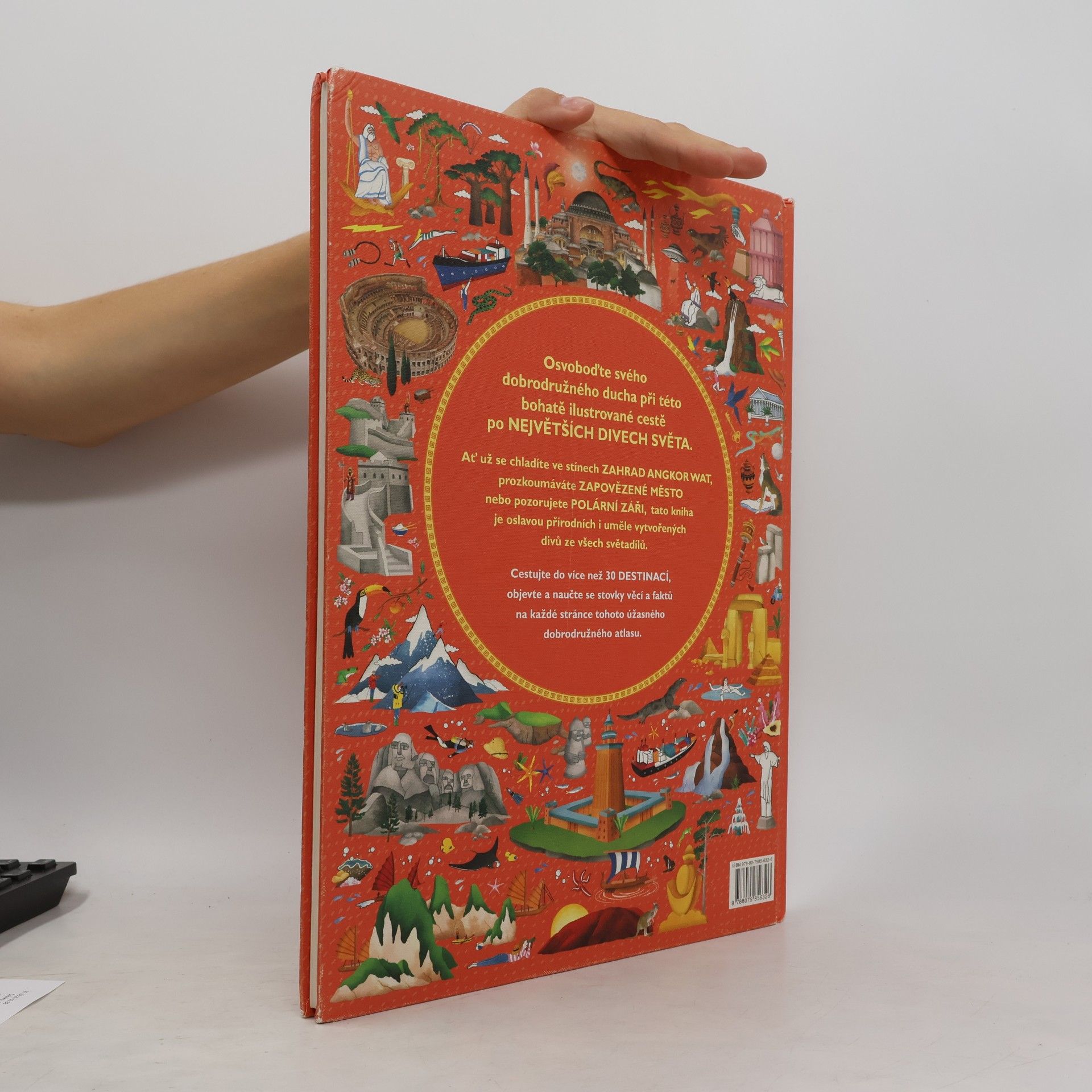 Lucy Letherland Atlas dobrodružství: Divy světa