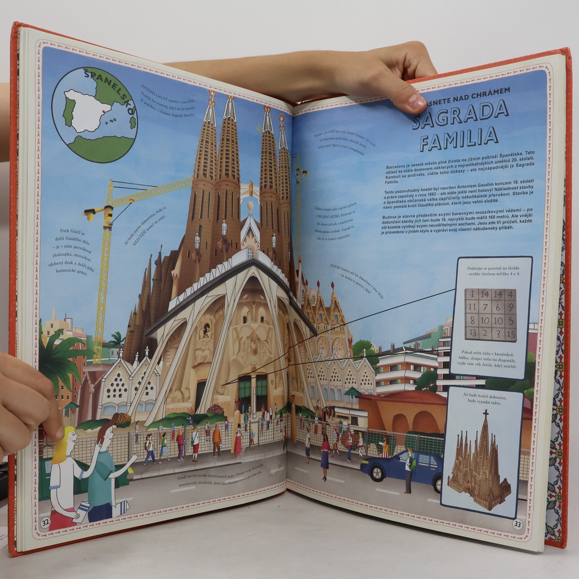 Lucy Letherland Atlas dobrodružství: Divy světa