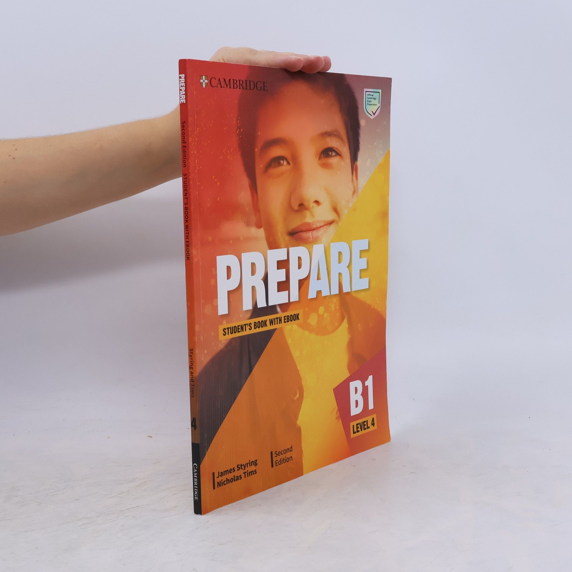 Cambridge English Prepare! - 4: Prepare Level 4 Student's Book with eBook - Second Edition