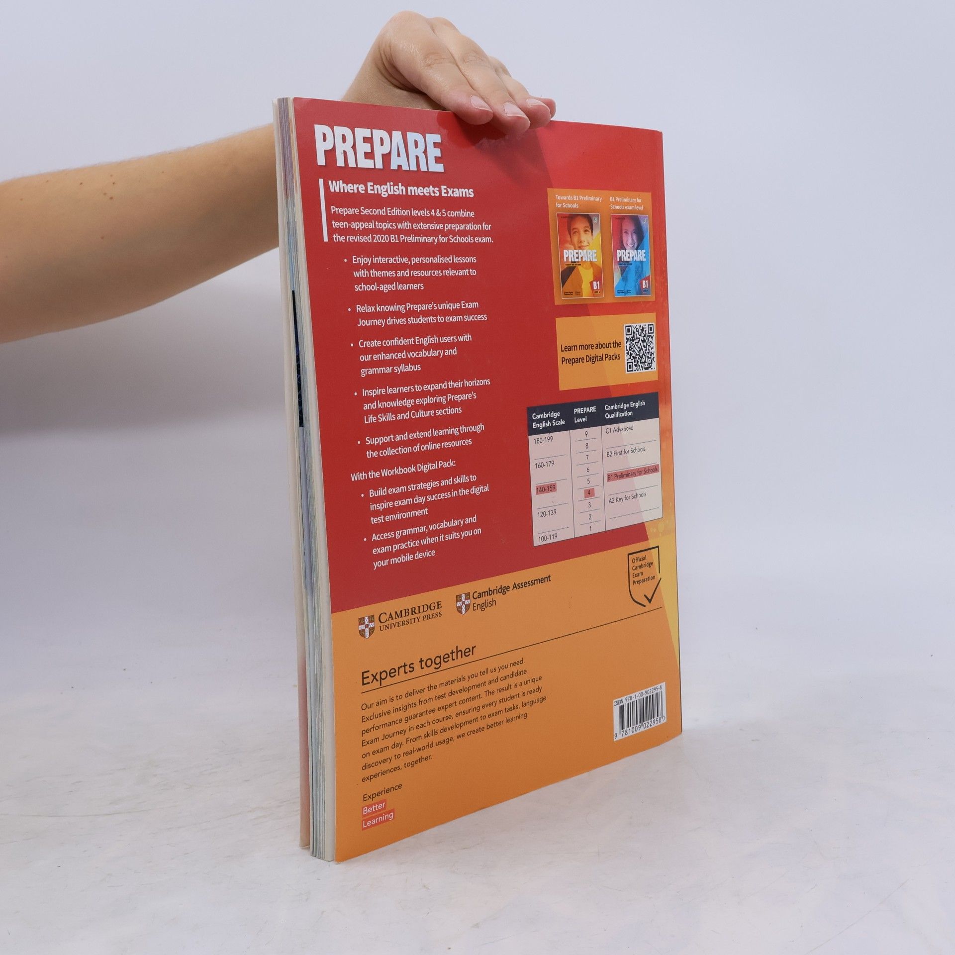 James Styring Cambridge English Prepare! - 4: Prepare Level 4 Student's Book with eBook - Second Edition