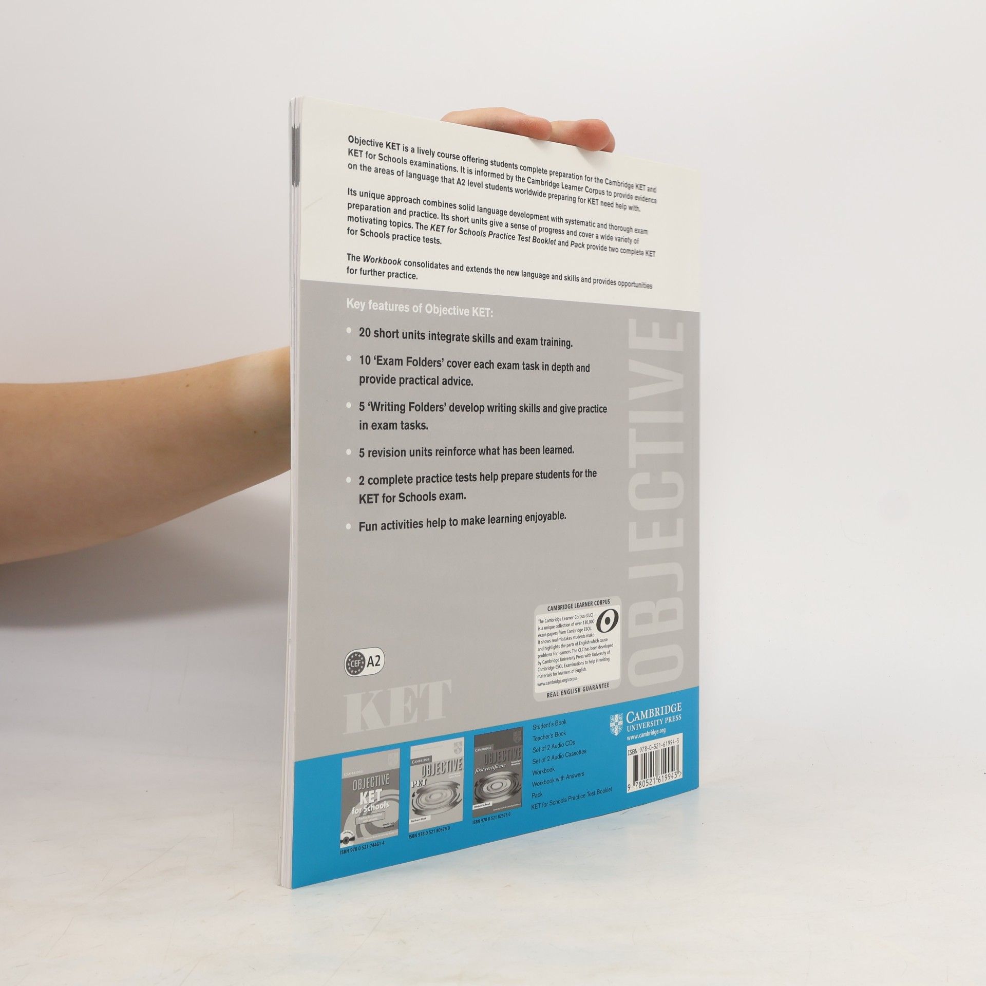 Wendy Sharp Objective KET Workbook