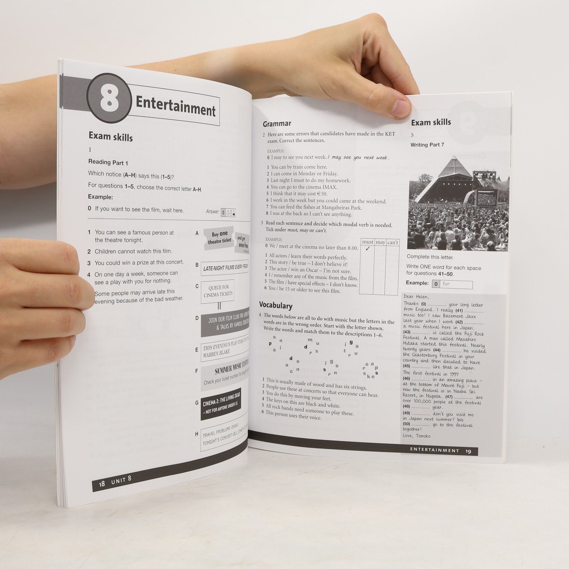 Wendy Sharp Objective KET Workbook