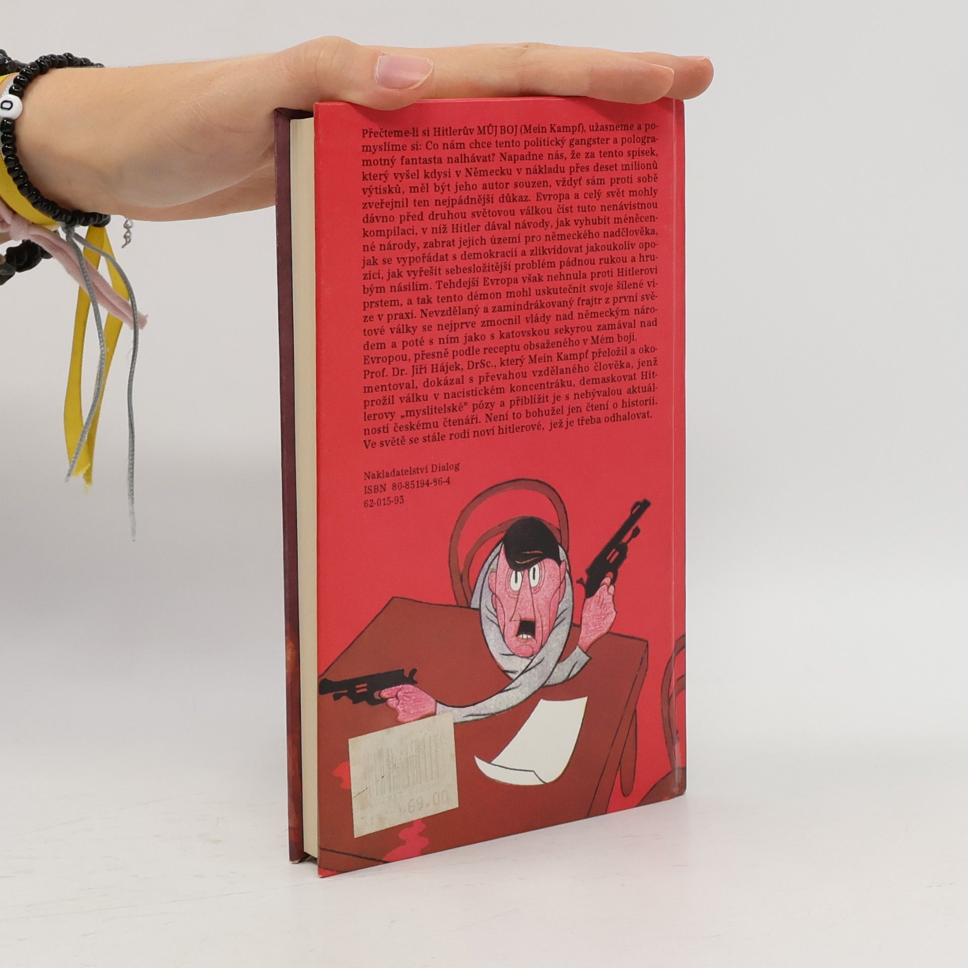 Adolf Hitler Hitlerův Mein Kampf