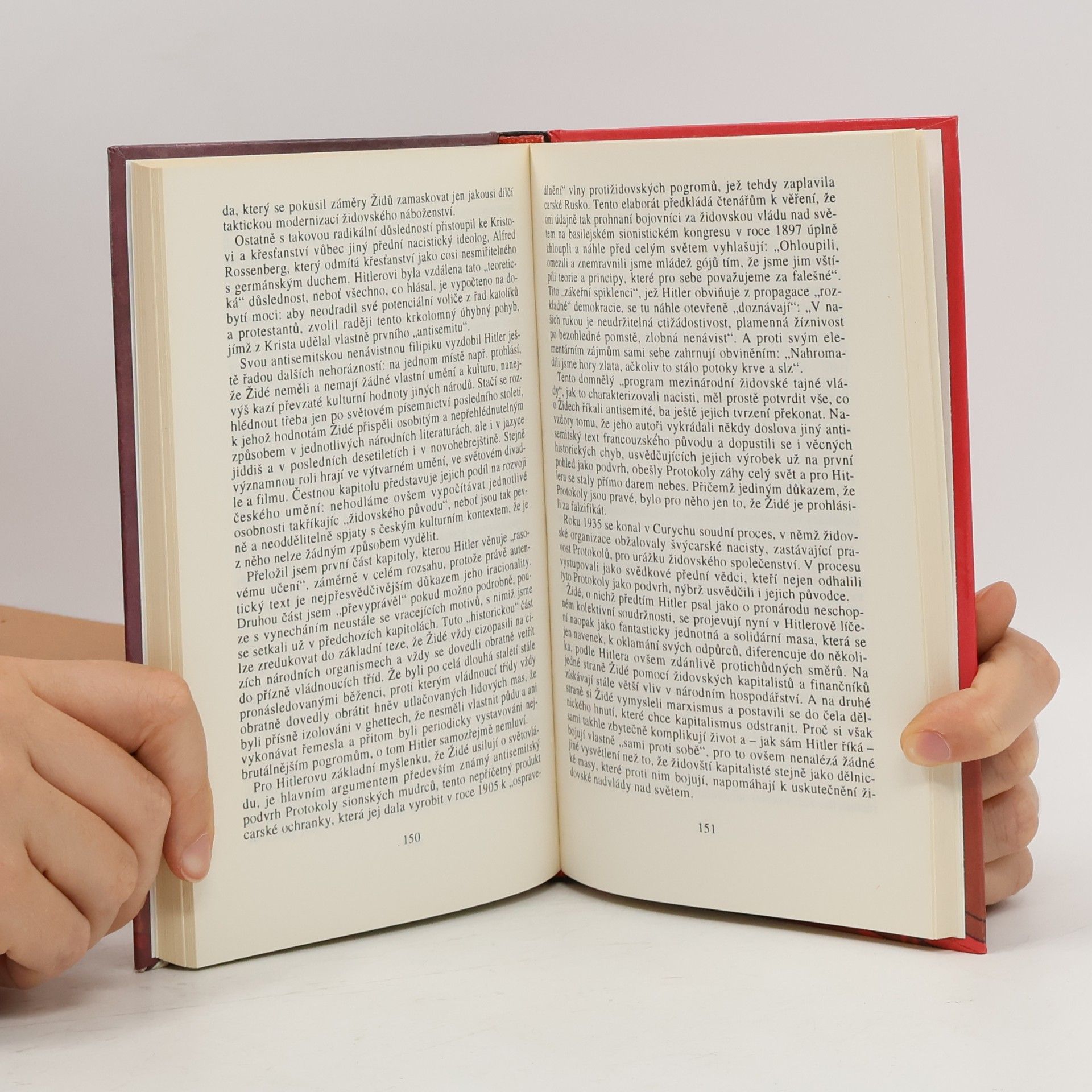 Adolf Hitler Hitlerův Mein Kampf
