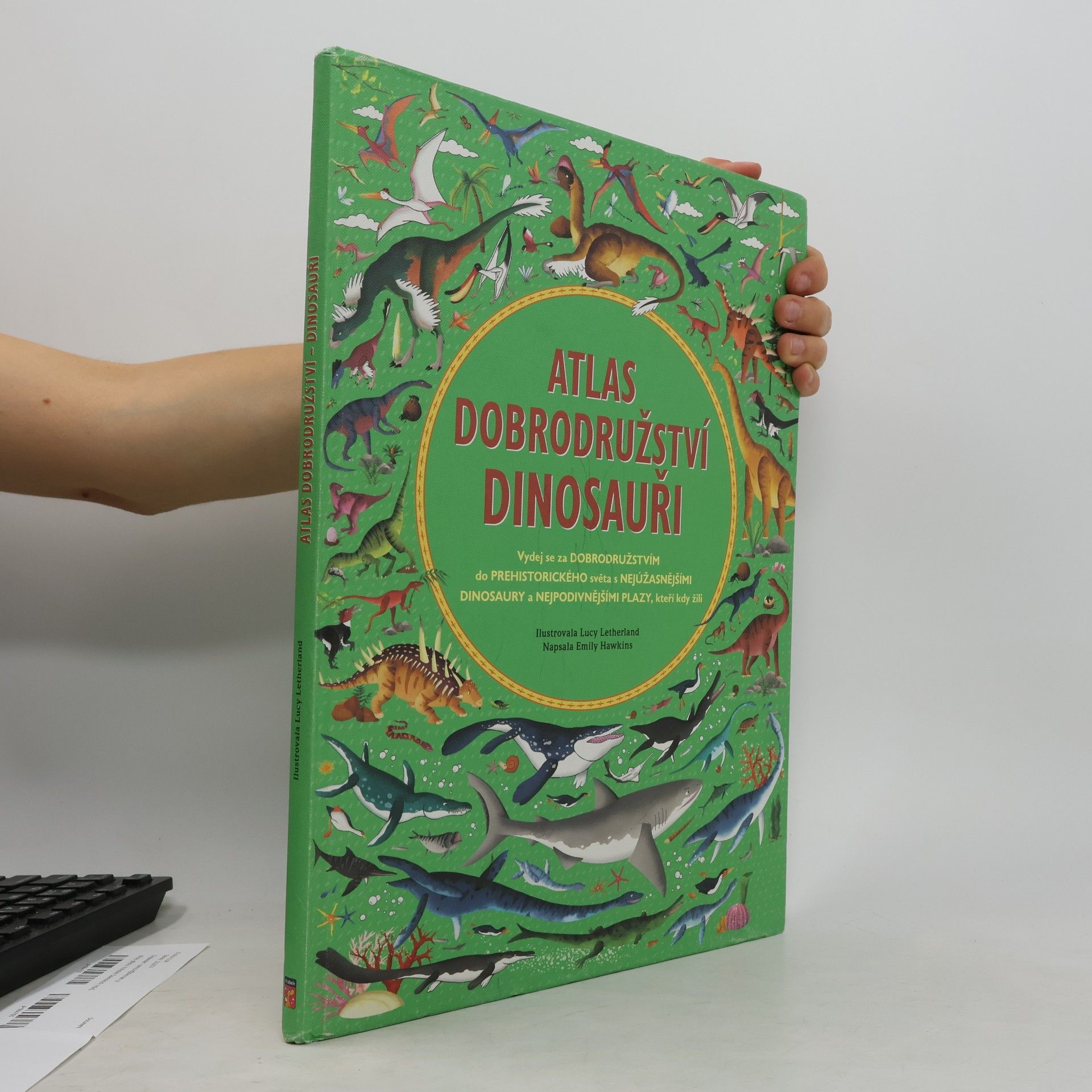 Lucy Letherland Atlas dobrodružství: Dinosauři