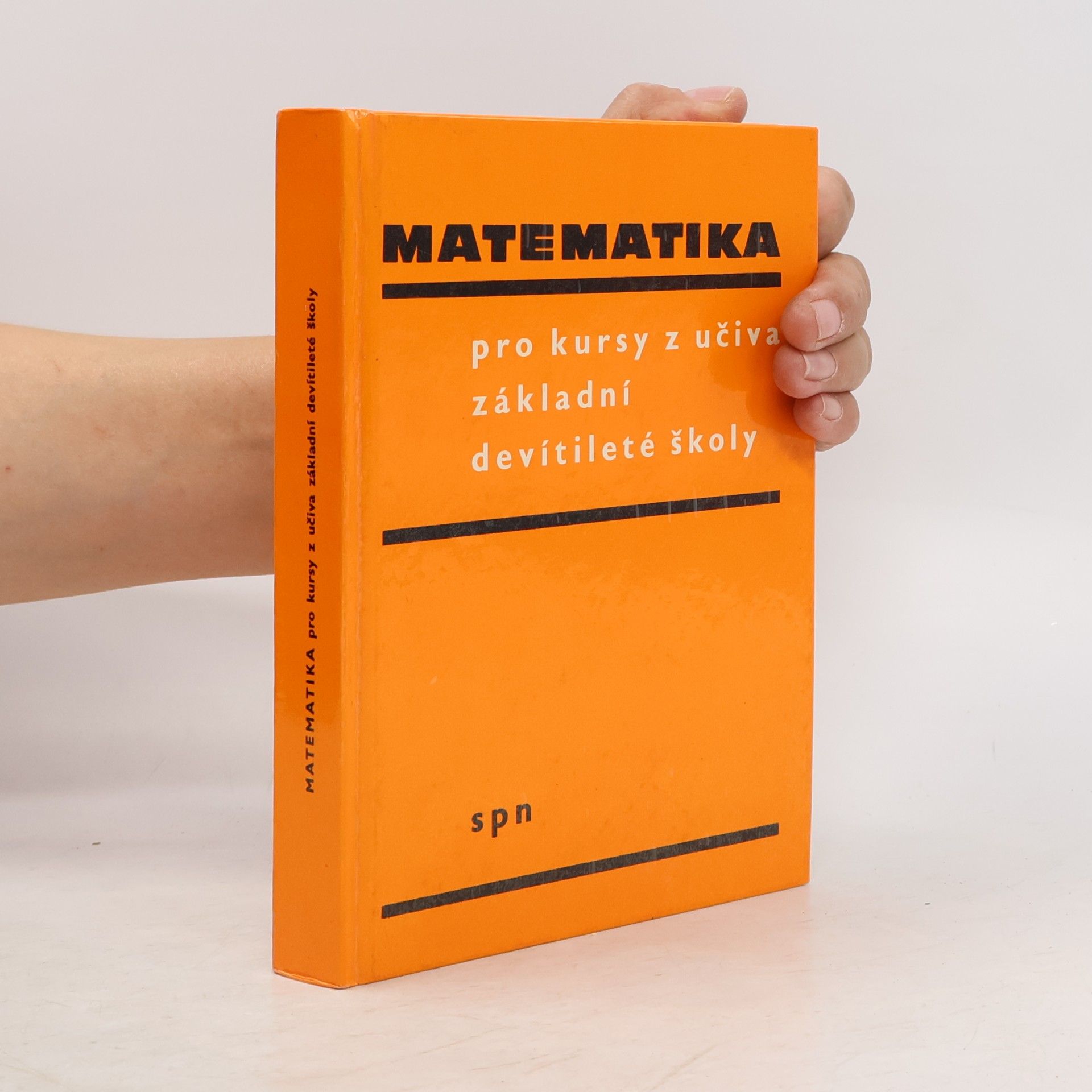 Vlastimil Macháček Matematika pro kursy z učiva základní devítileté školy