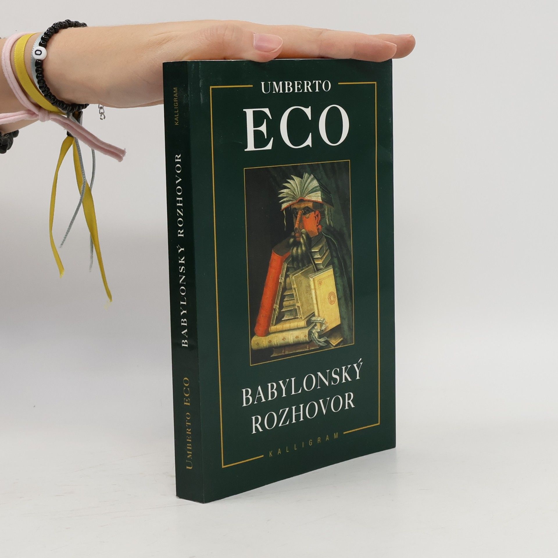 Umberto Eco Babylonský rozhovor