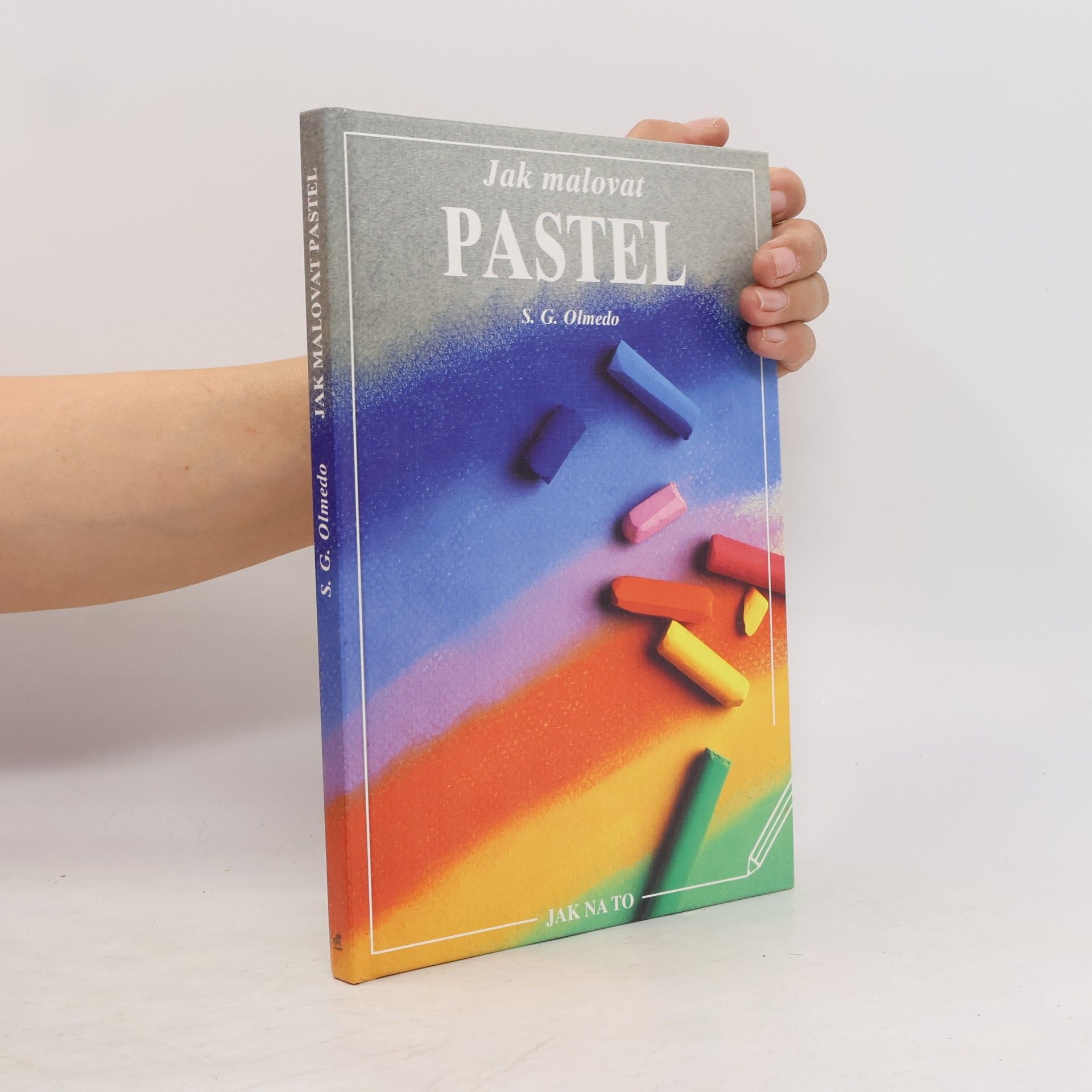 Salvador González Olmedo Jak malovat pastel