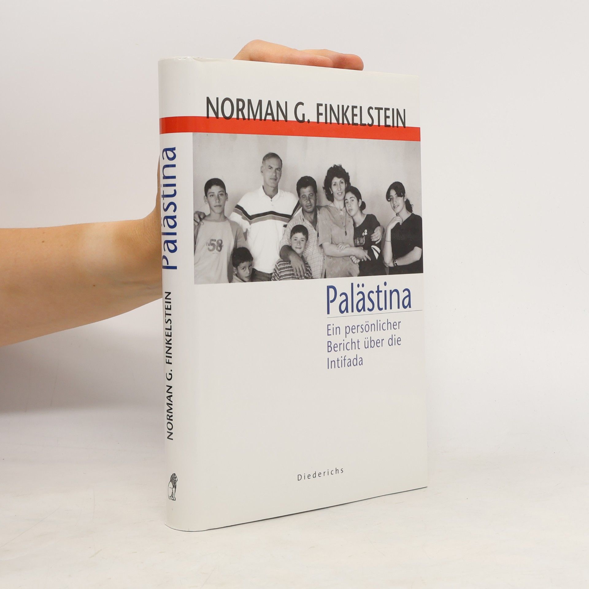 Norman Finkelstein Palästina
