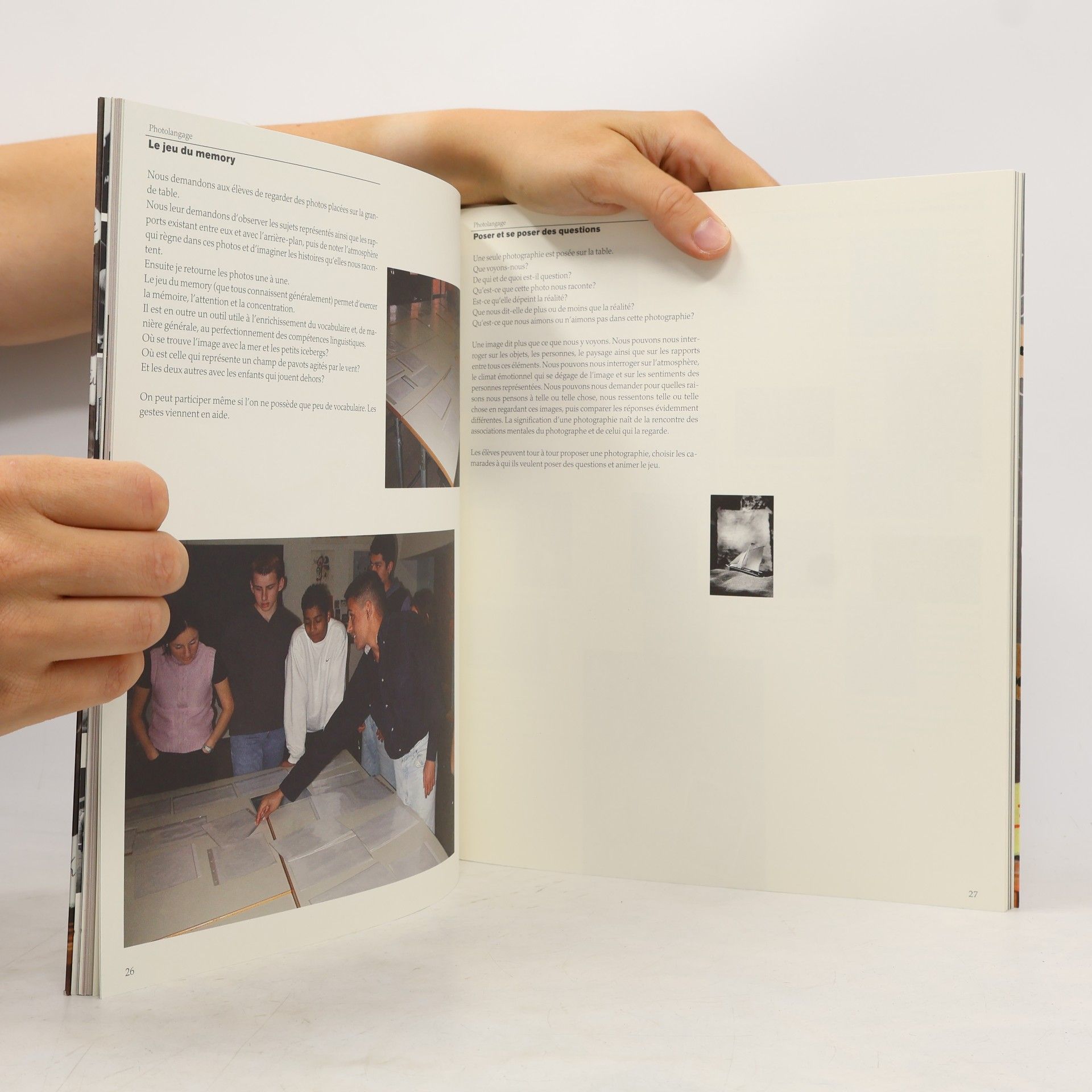 Borgnini, Mariapia Photolangage. Une expérience didactique avec des adolescents immigrés