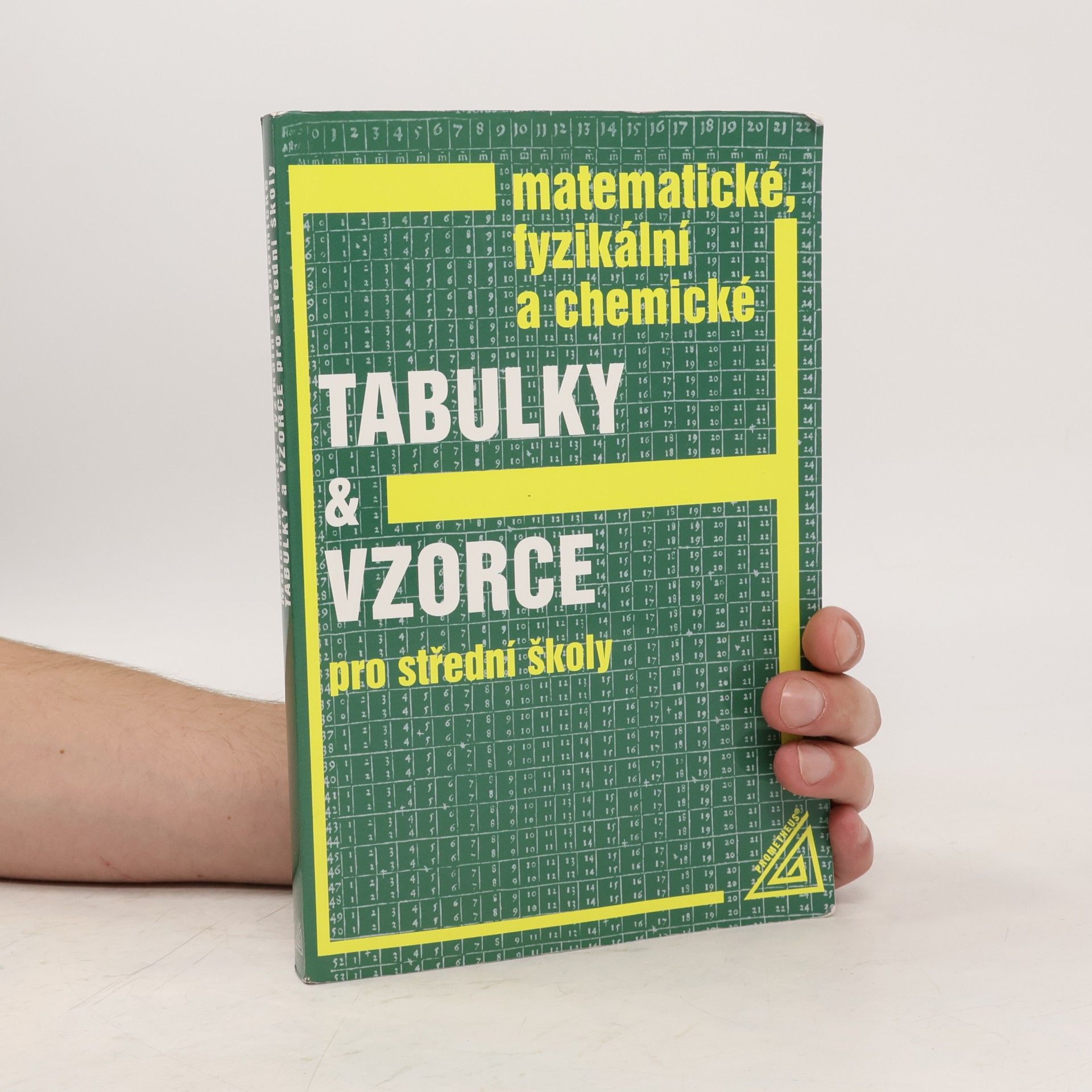 Jiří Mikulčák Matematické, fyzikální a chemické tabulky a vzorce pro střední školy