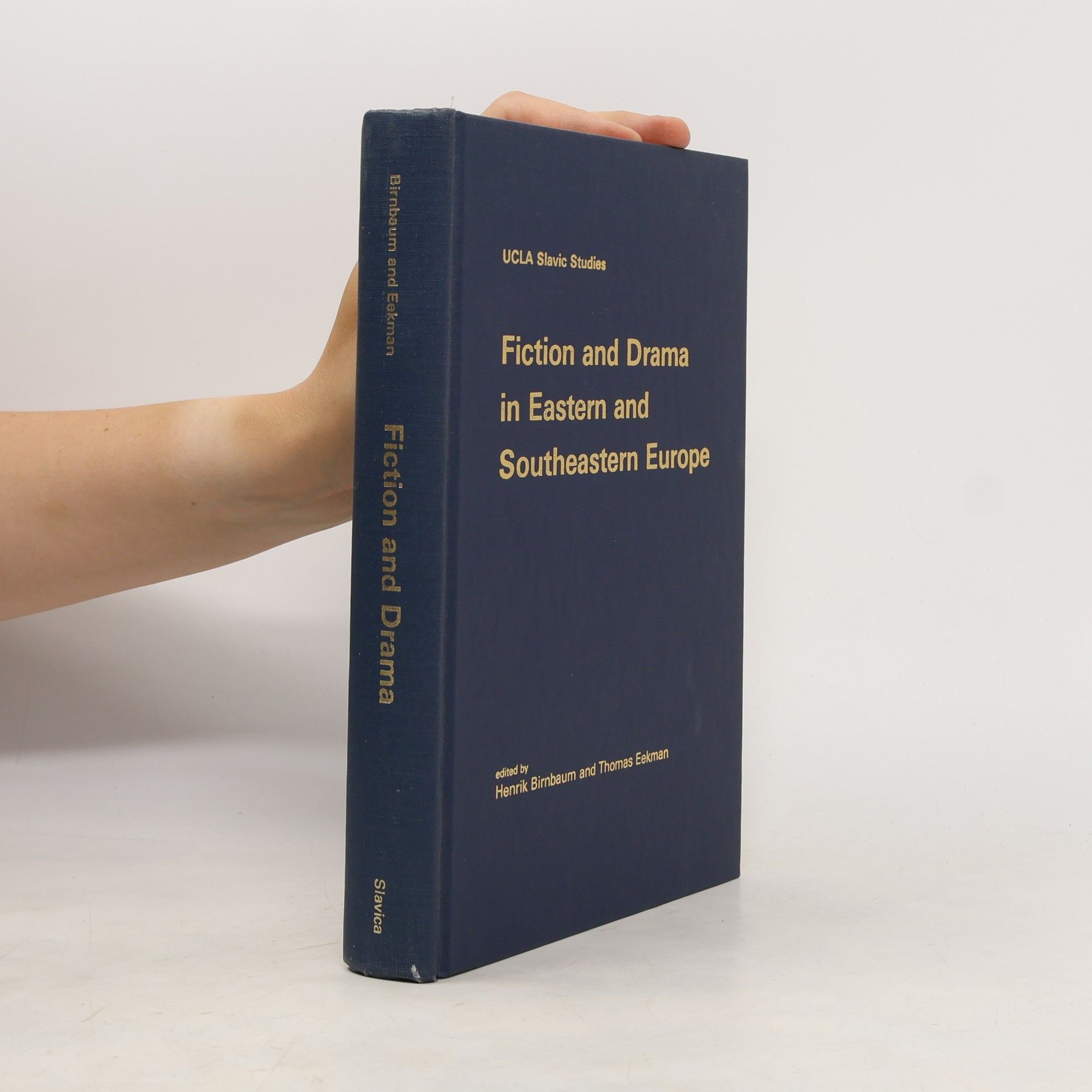 Henrik Birnbaum Fiction and Drama in Eastern and Southeastern Europe