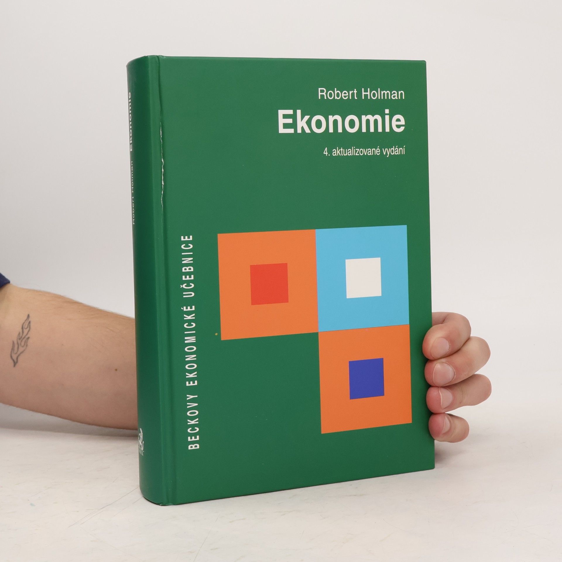 Robert Holman Ekonomie
