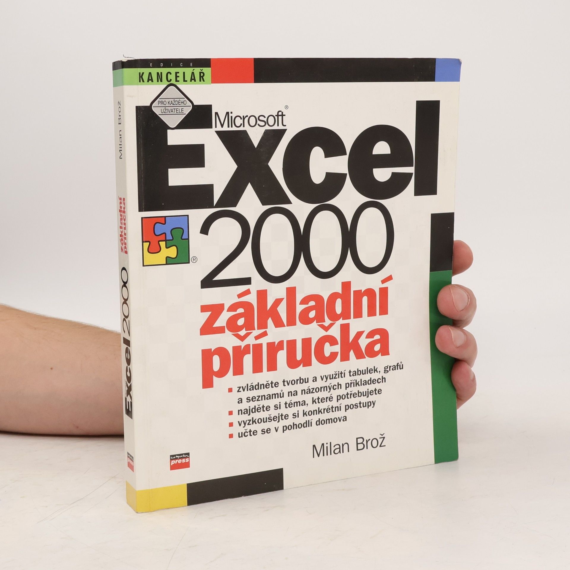 Milan Brož Microsoft Excel 2000 CZ: Základní příručka