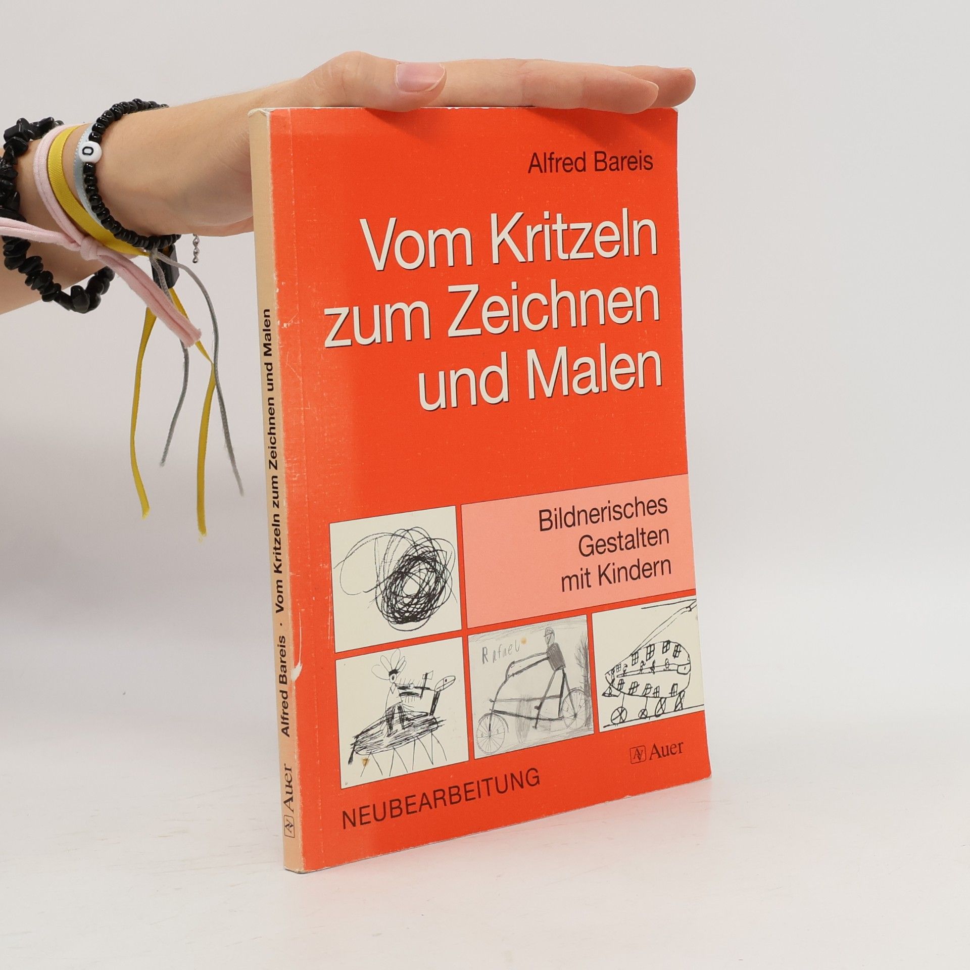 Alfred Bareis Vom Kritzeln zum Zeichnen und Malen