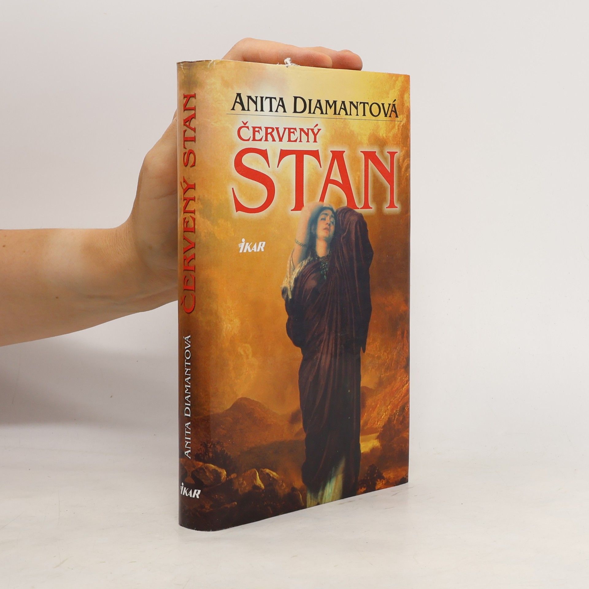 Anita Diamant Červený stan