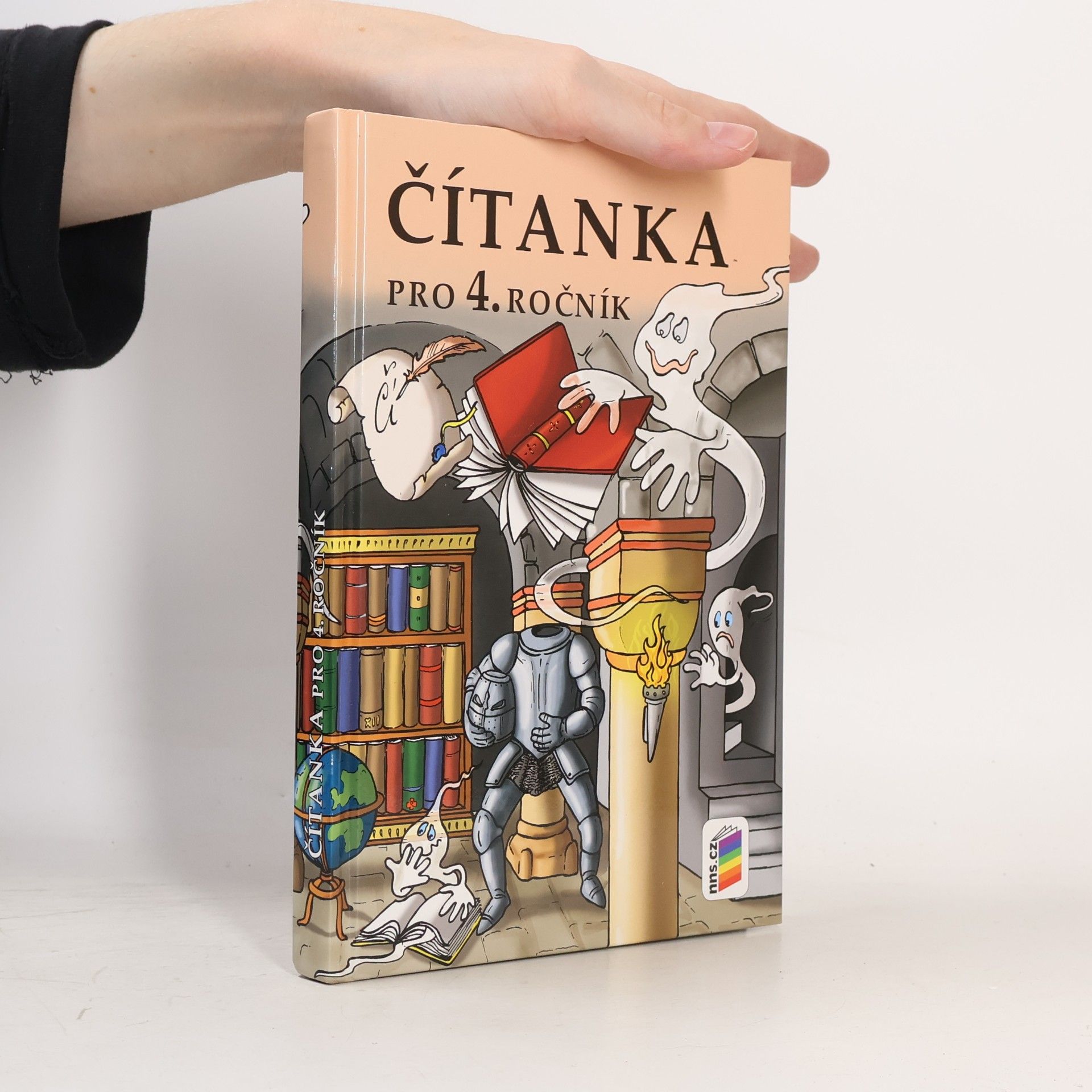 Marie Kozlová Čítanka pro 4. ročník