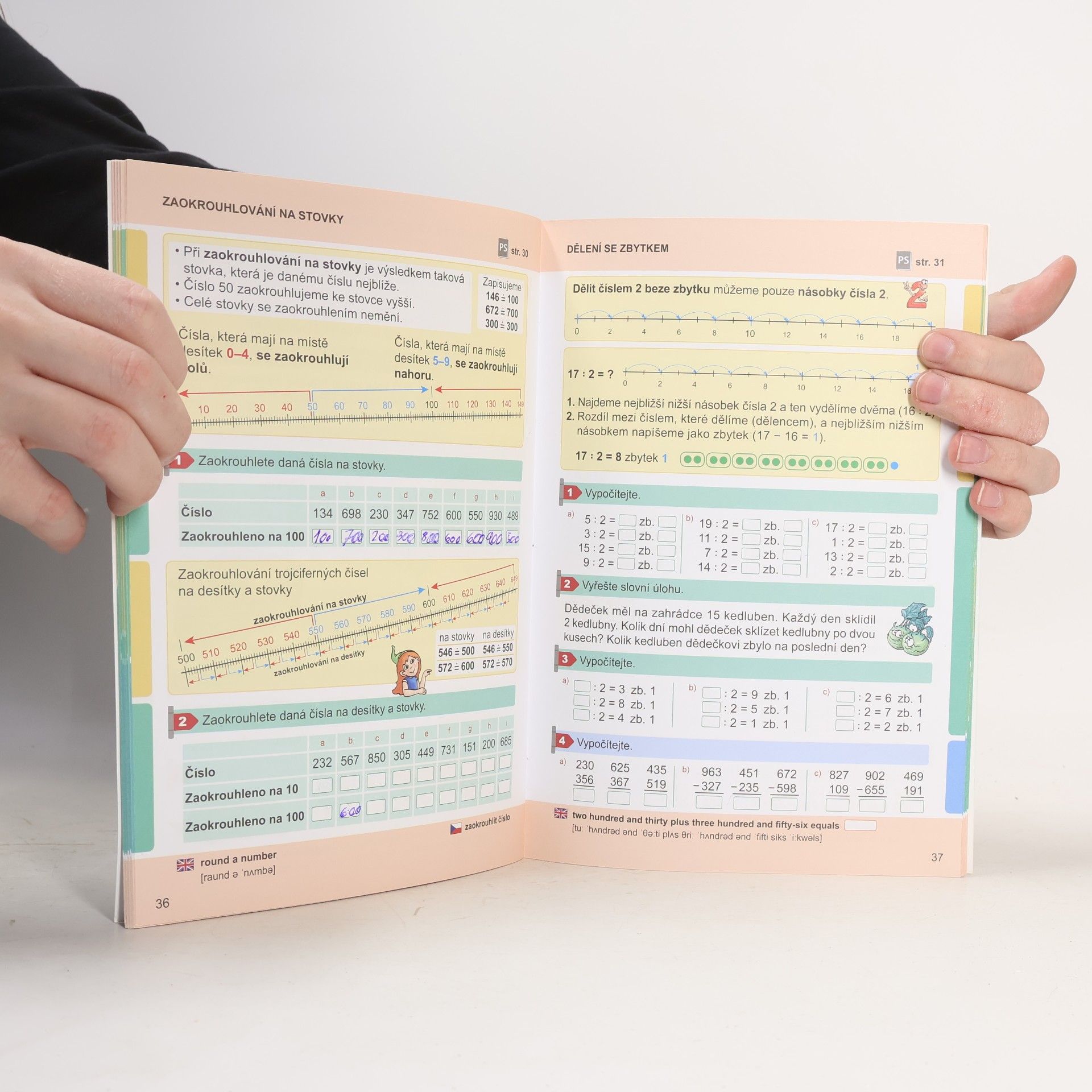 NNS Matýskova matematika, 8. díl - Počítání do tisíce