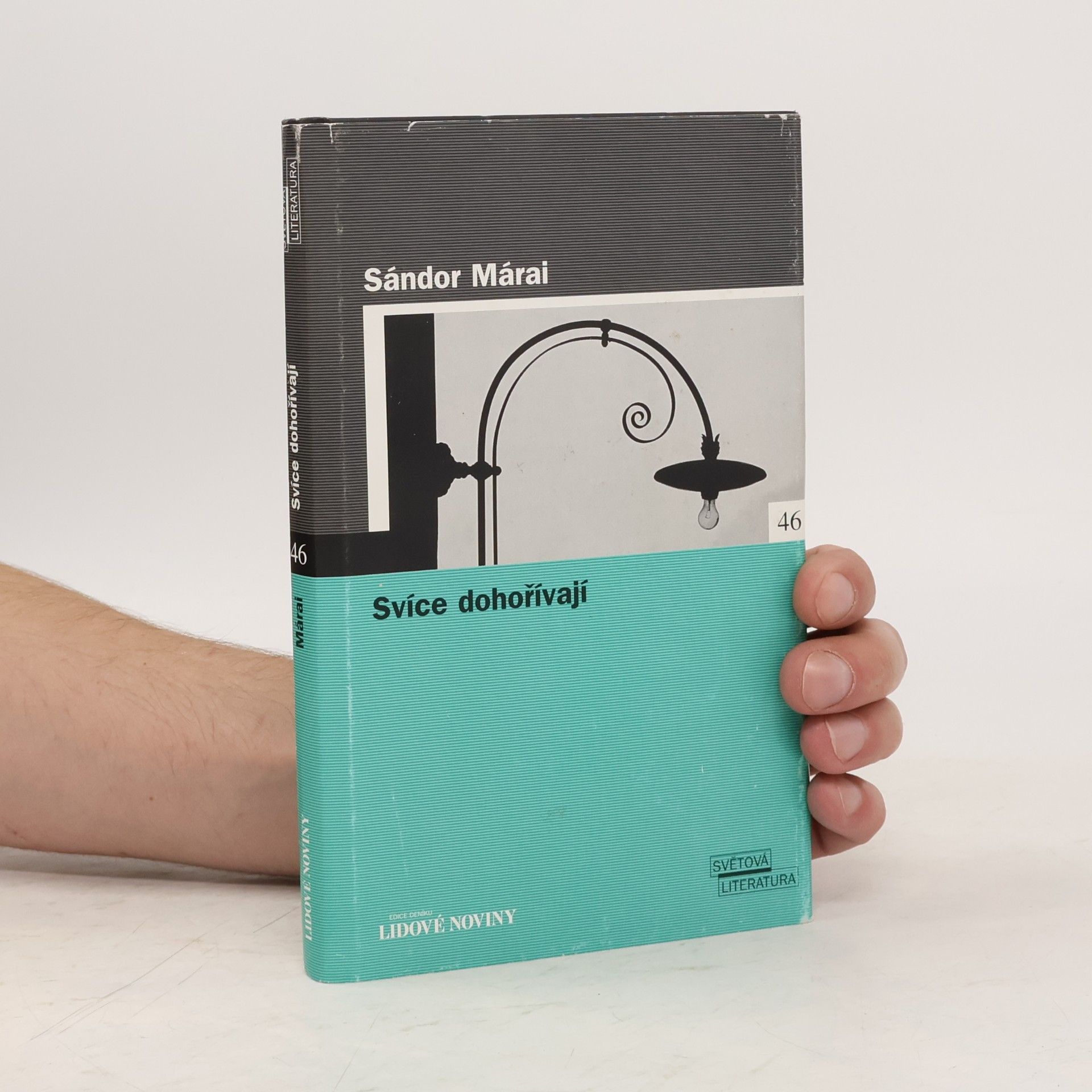 Sándor Márai Svíce dohořívají