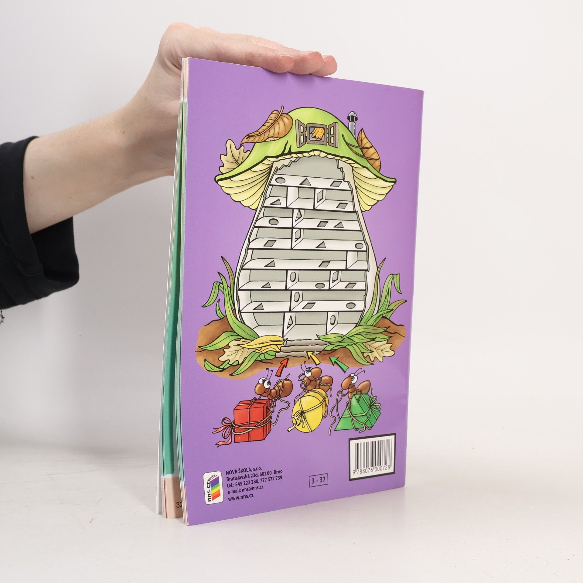 Various authors Geometrie : Matýskova matematika : pro 3. ročník základní školy
