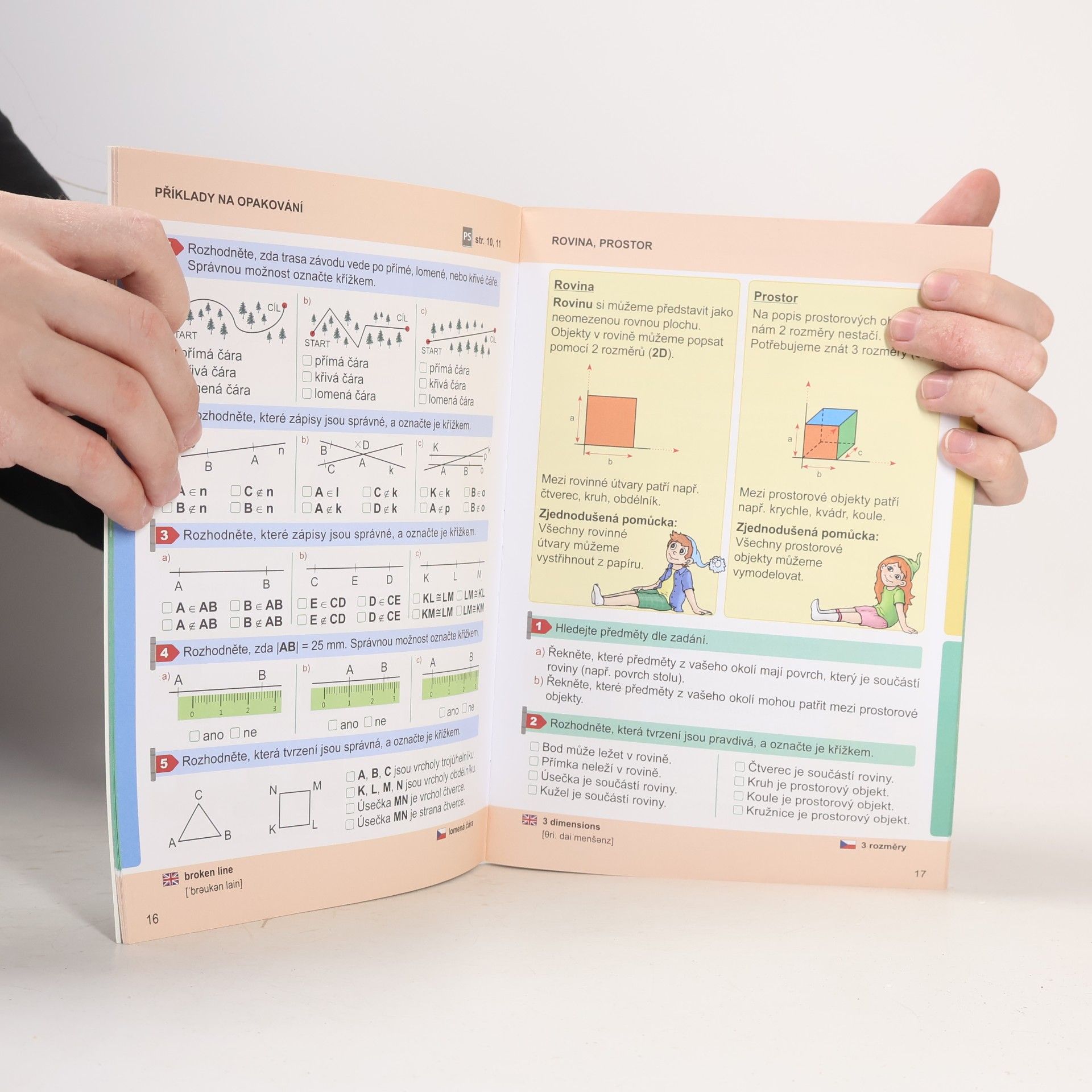 Various authors Geometrie : Matýskova matematika : pro 3. ročník základní školy