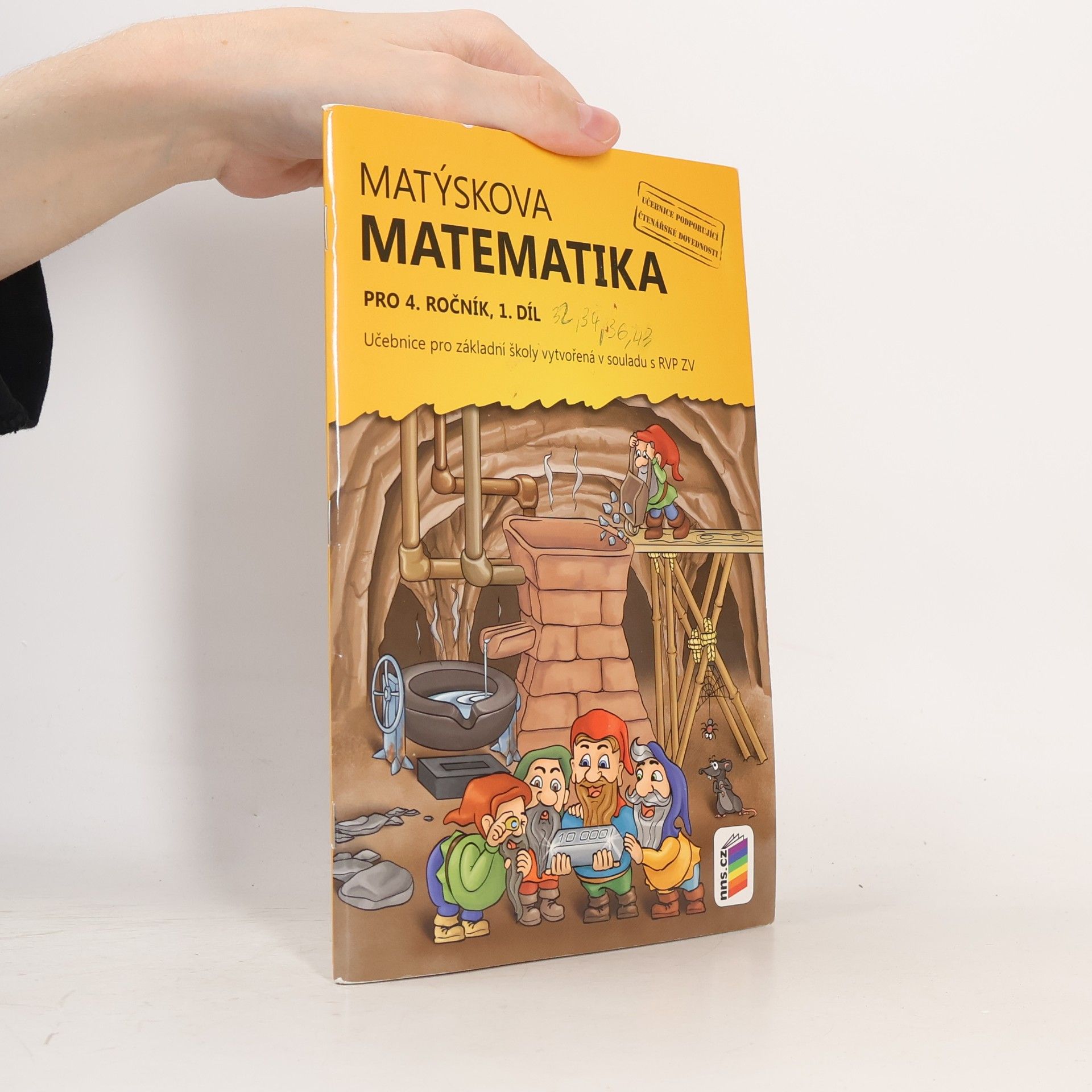 Autorenkollektiv Matýskova matematika pro 4. ročník, 1. díl