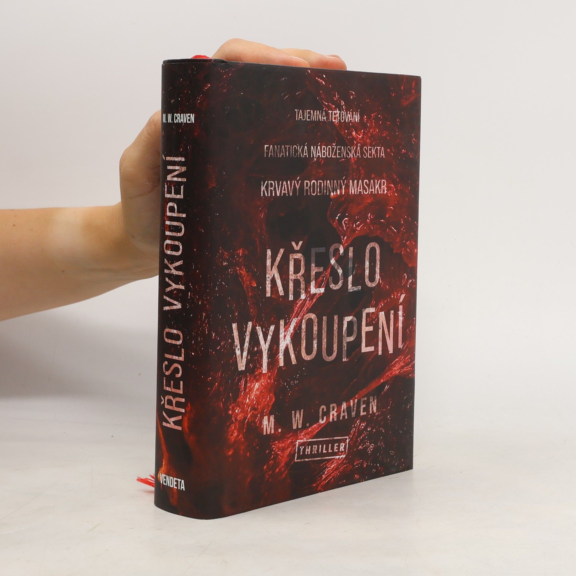 M.W. Craven Křeslo vykoupení