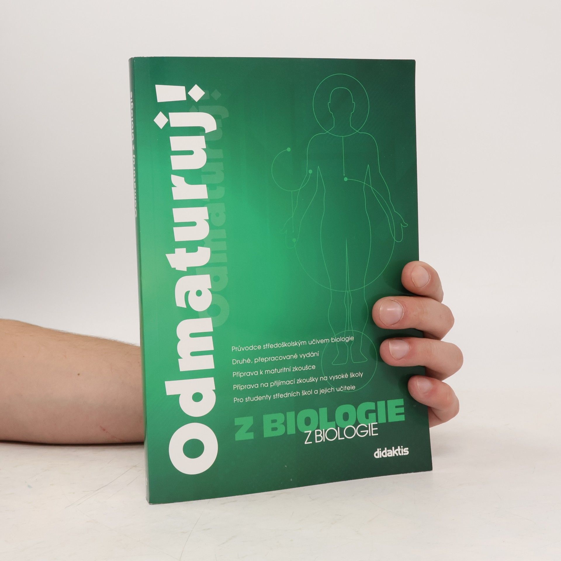 Kolektiv autorů Odmaturuj! z biologie