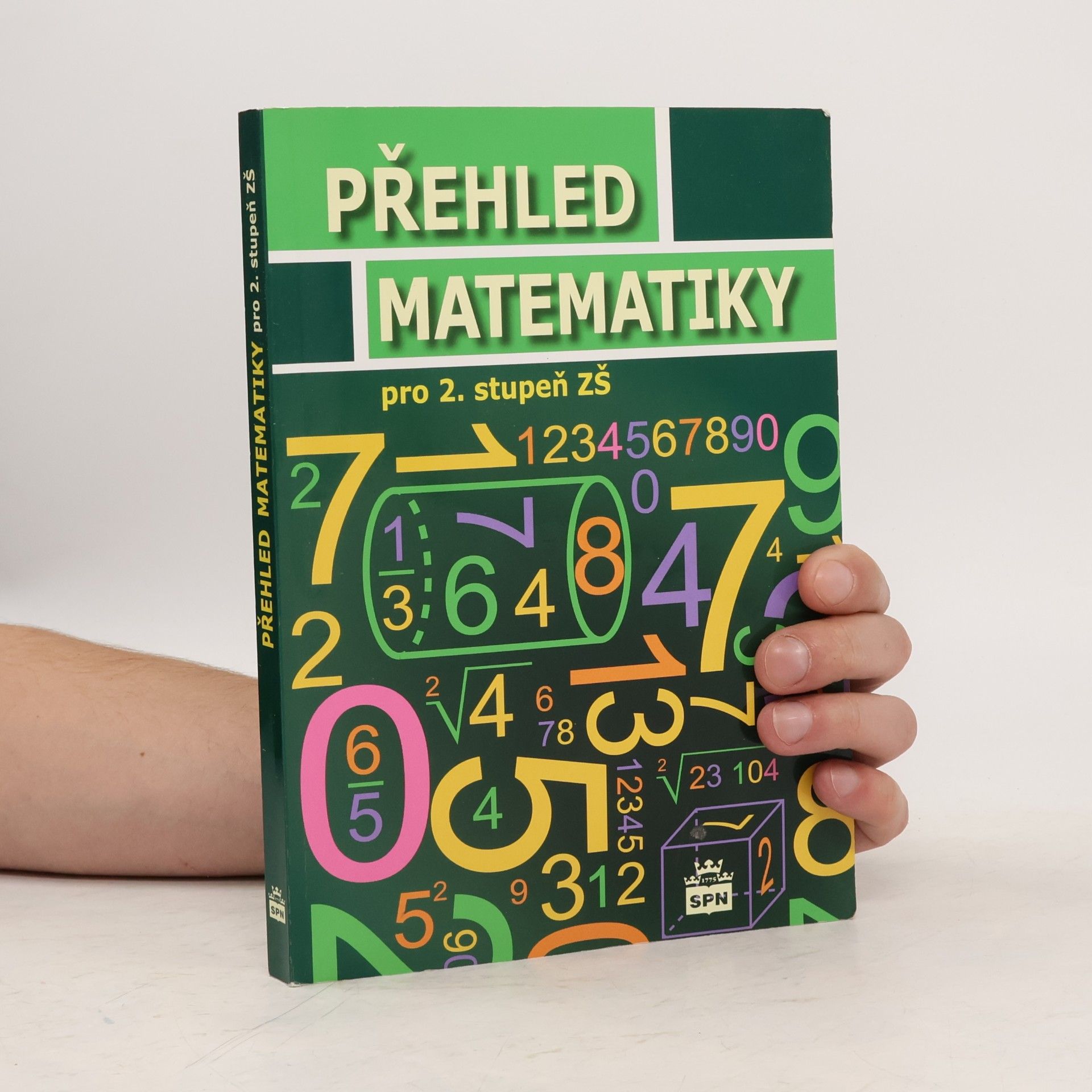 Alena Řepíková Přehled matematiky pro 2. stupeň základní školy