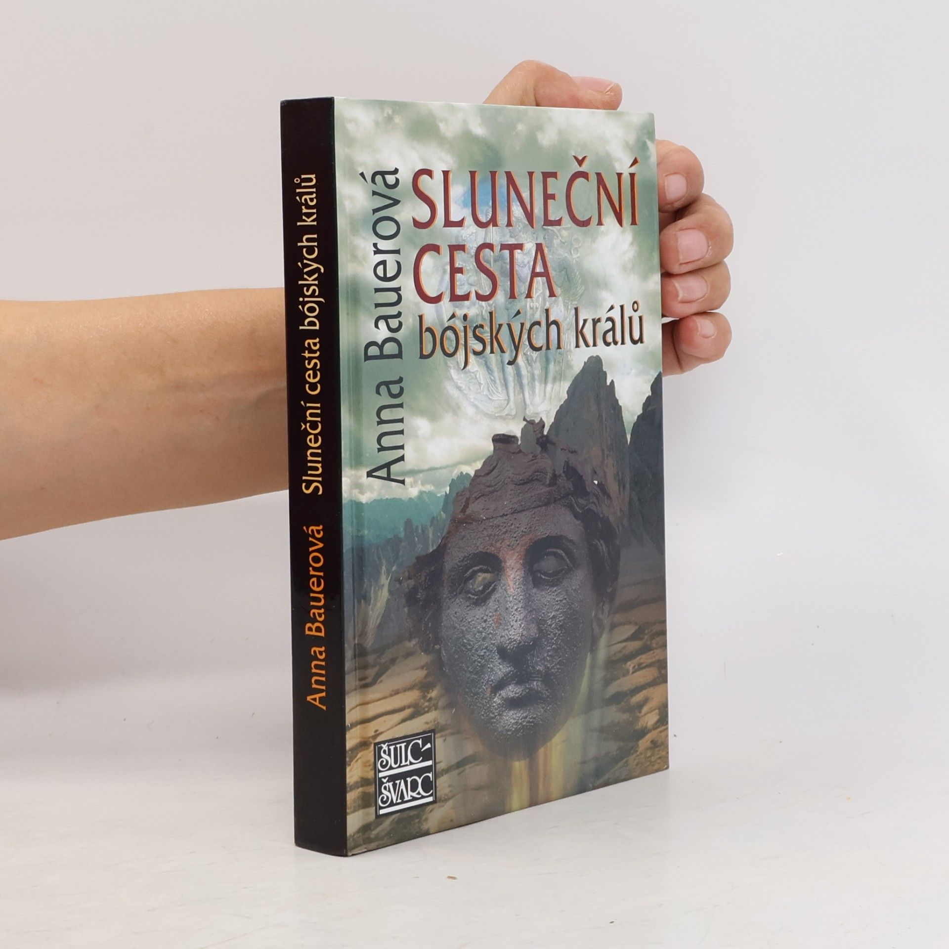 Anna Bauerová Sluneční cesta bójských králů