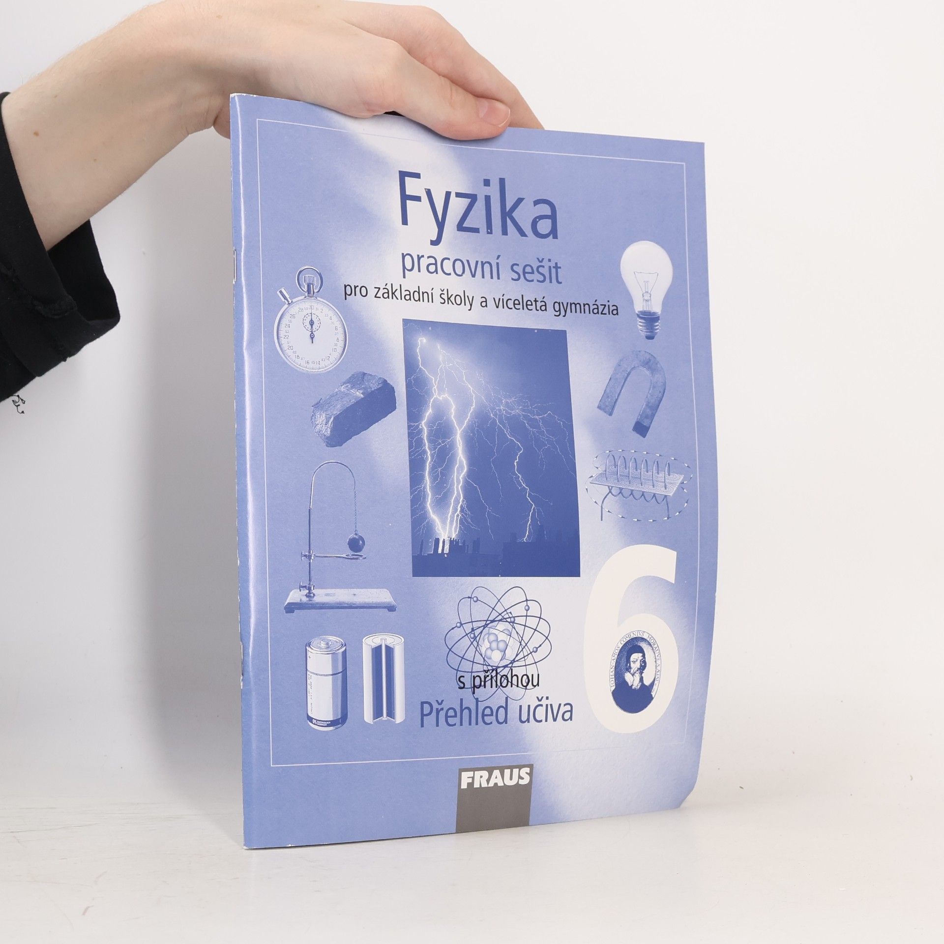 Various authors Fyzika 6 - Pracovní sešit