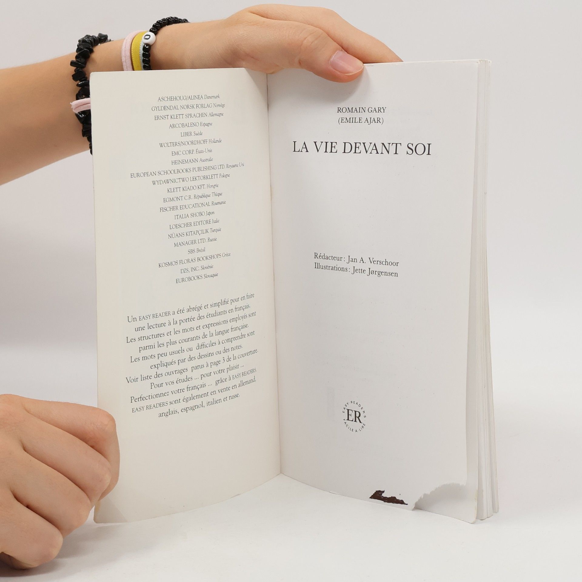 Romain Gary La vie devant soi