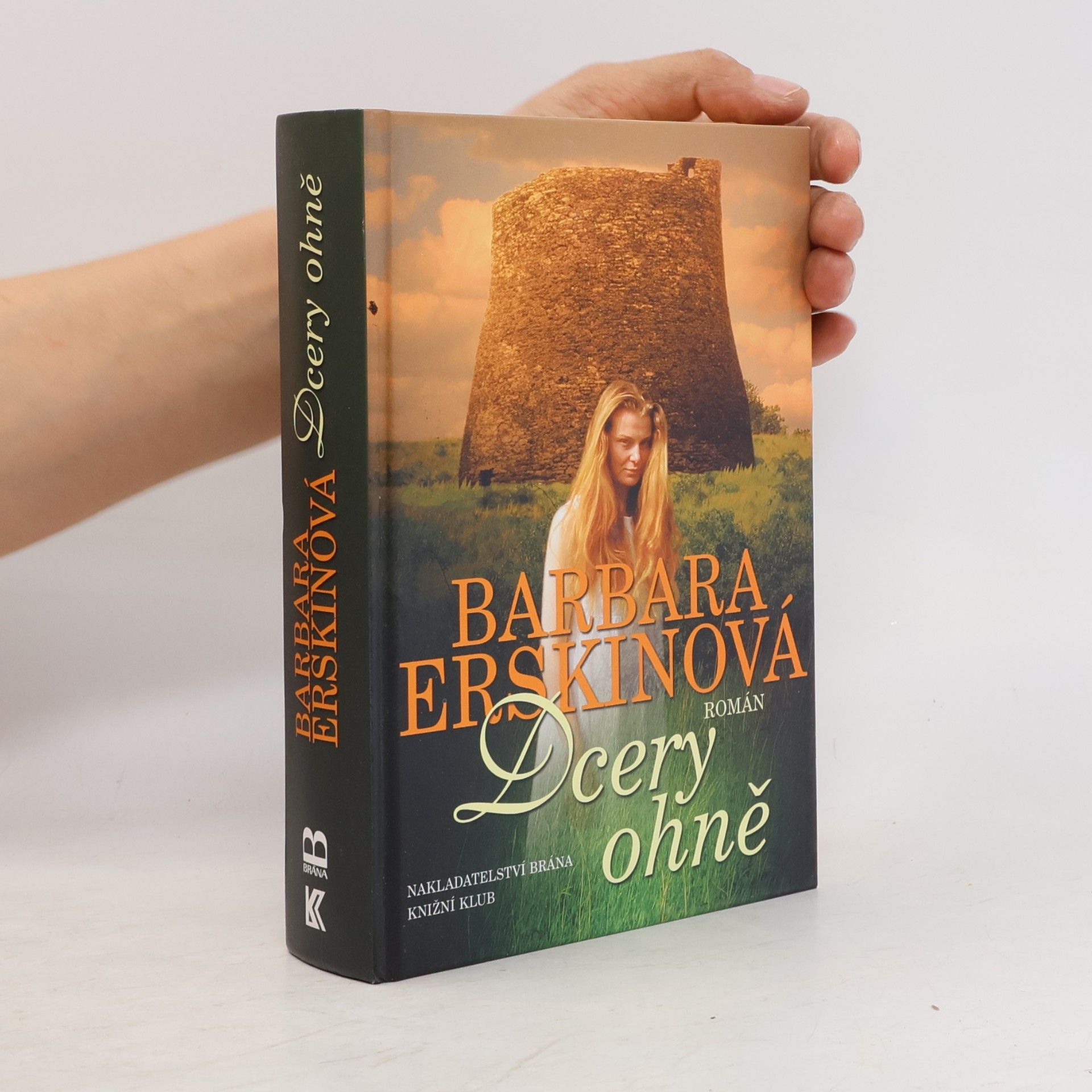 Barbara Erskinová Dcery ohně