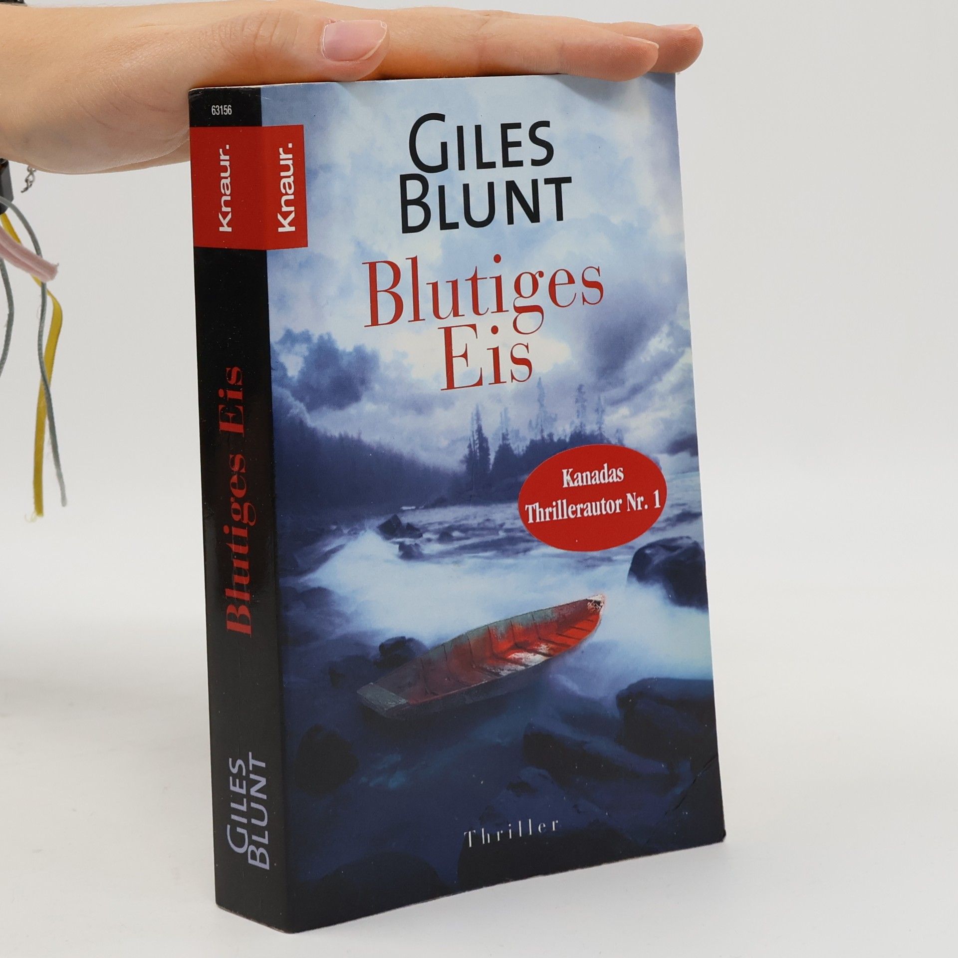 Giles Blunt Blutiges Eis