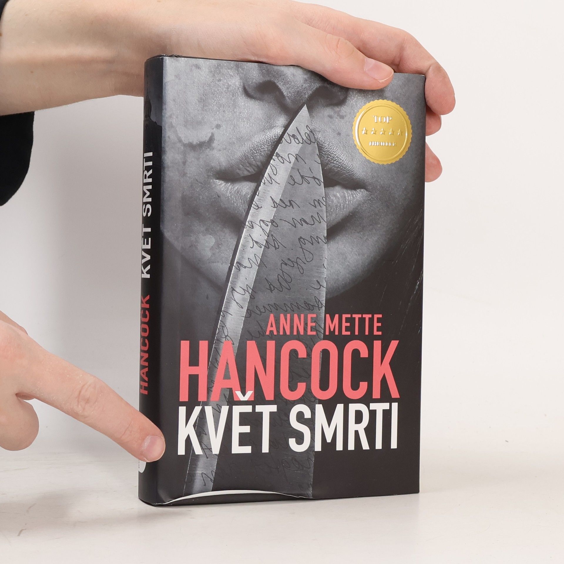 Anne Mette Hancock Květ smrti