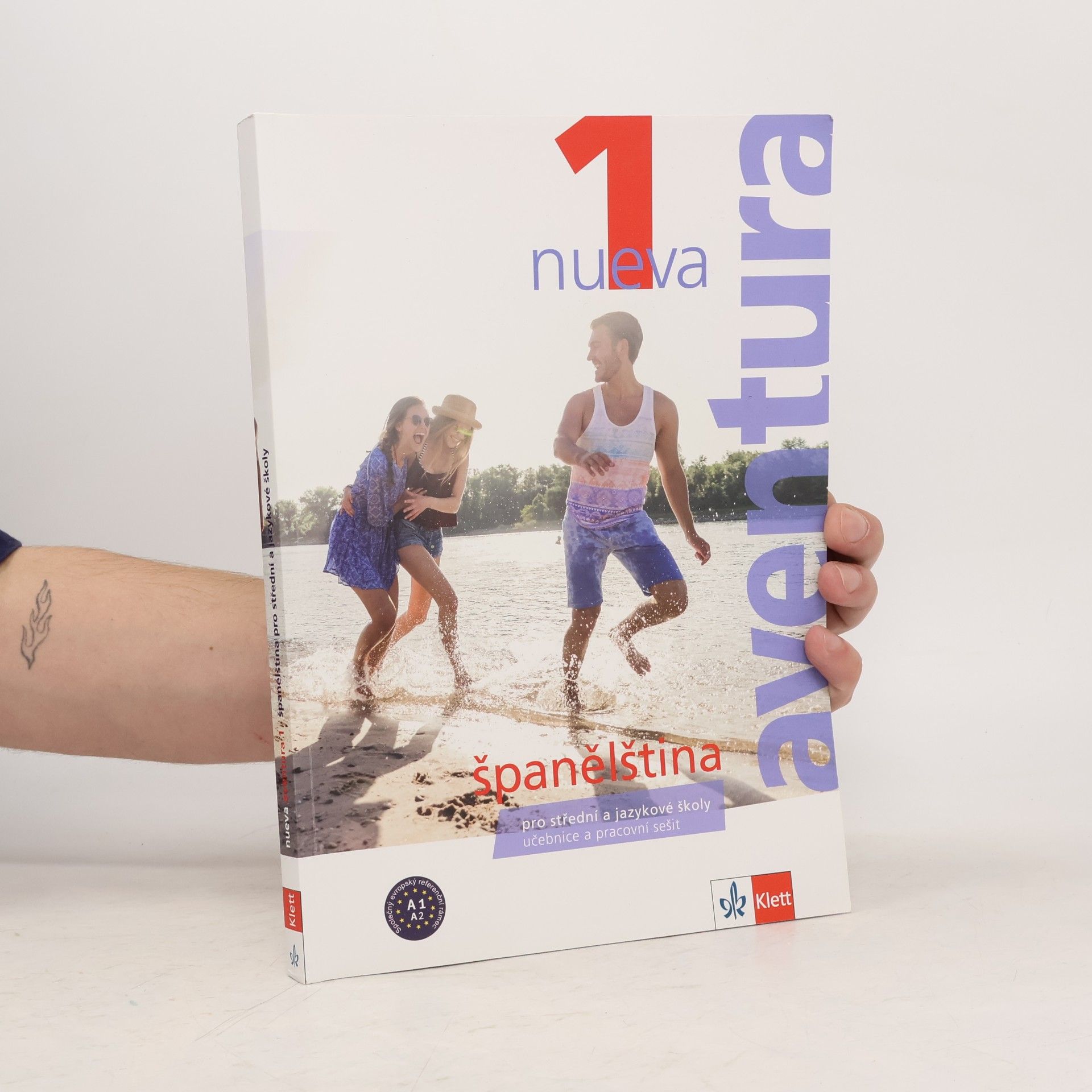 Kateřina Zlesáková Aventura nueva 1 : španělština pro střední a jazykové školy