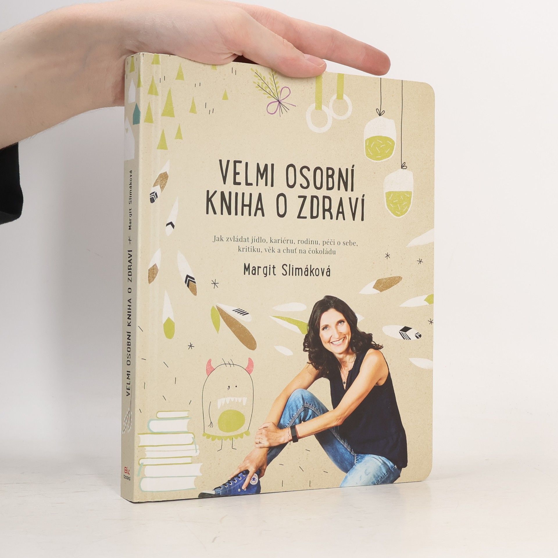 Margit Slimáková Velmi osobní kniha o zdraví