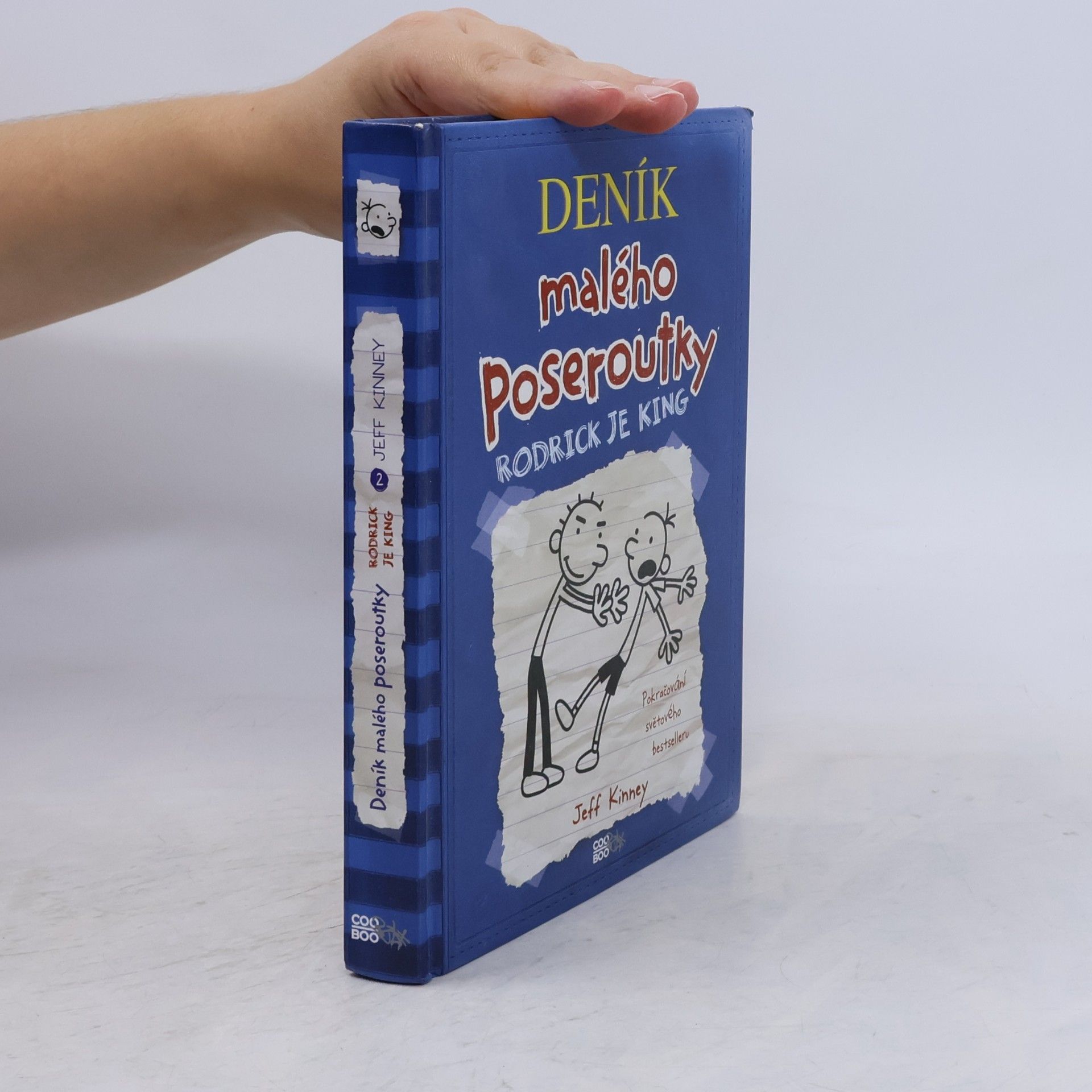 Jeff Kinney Deník malého poseroutky 2. Rodrick je king