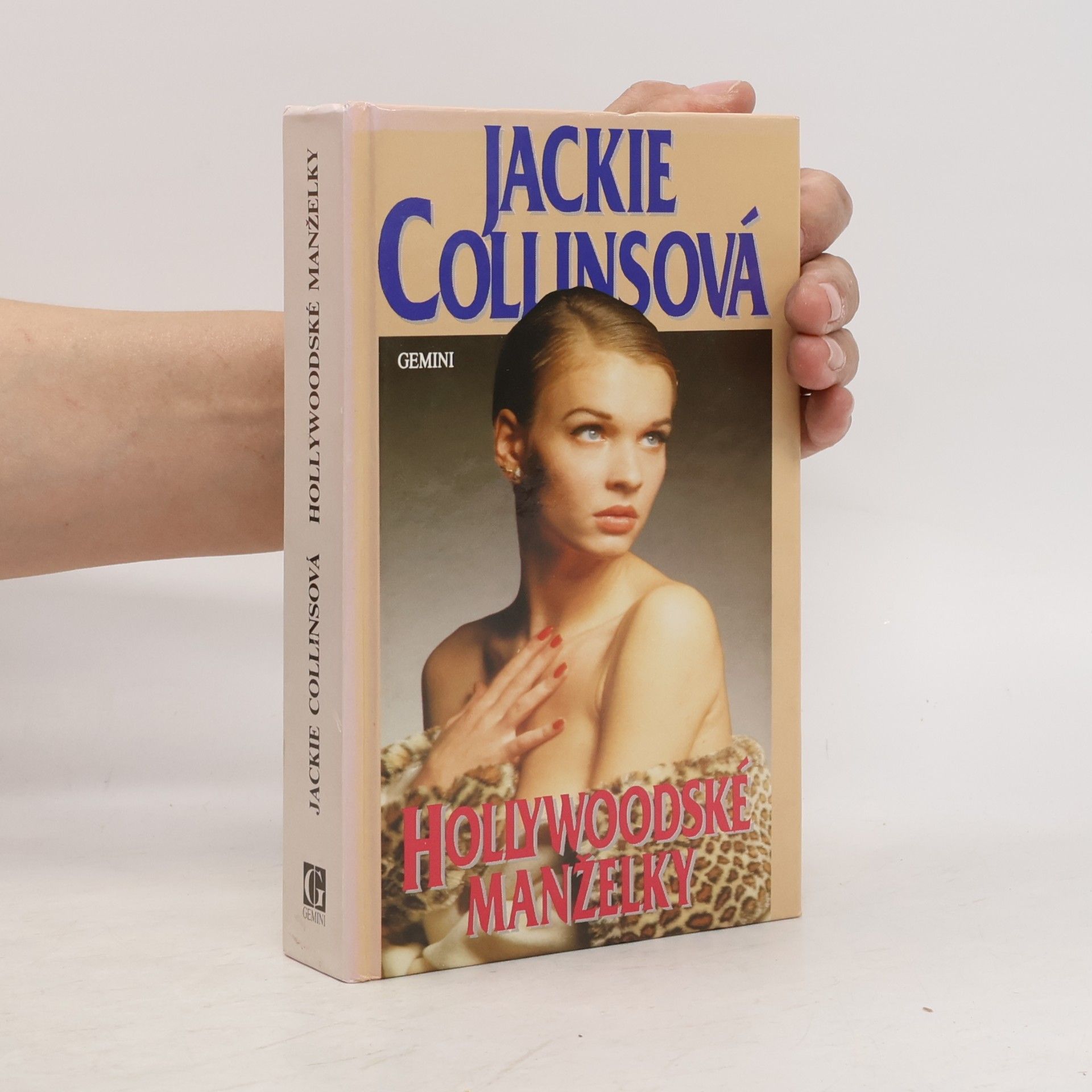 Jackie Collins Hollywoodské manželky
