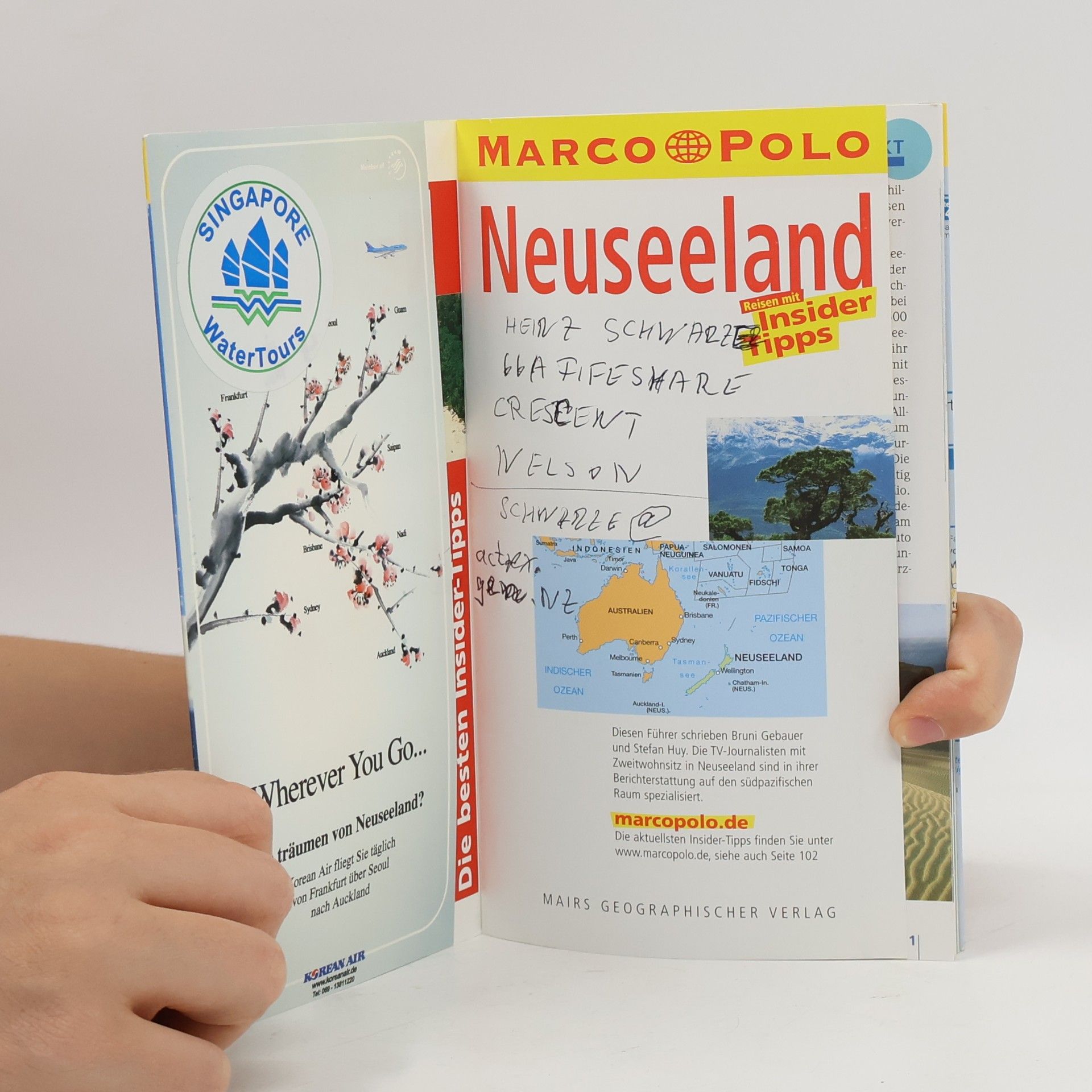 Bruni Gebauer Neuseeland