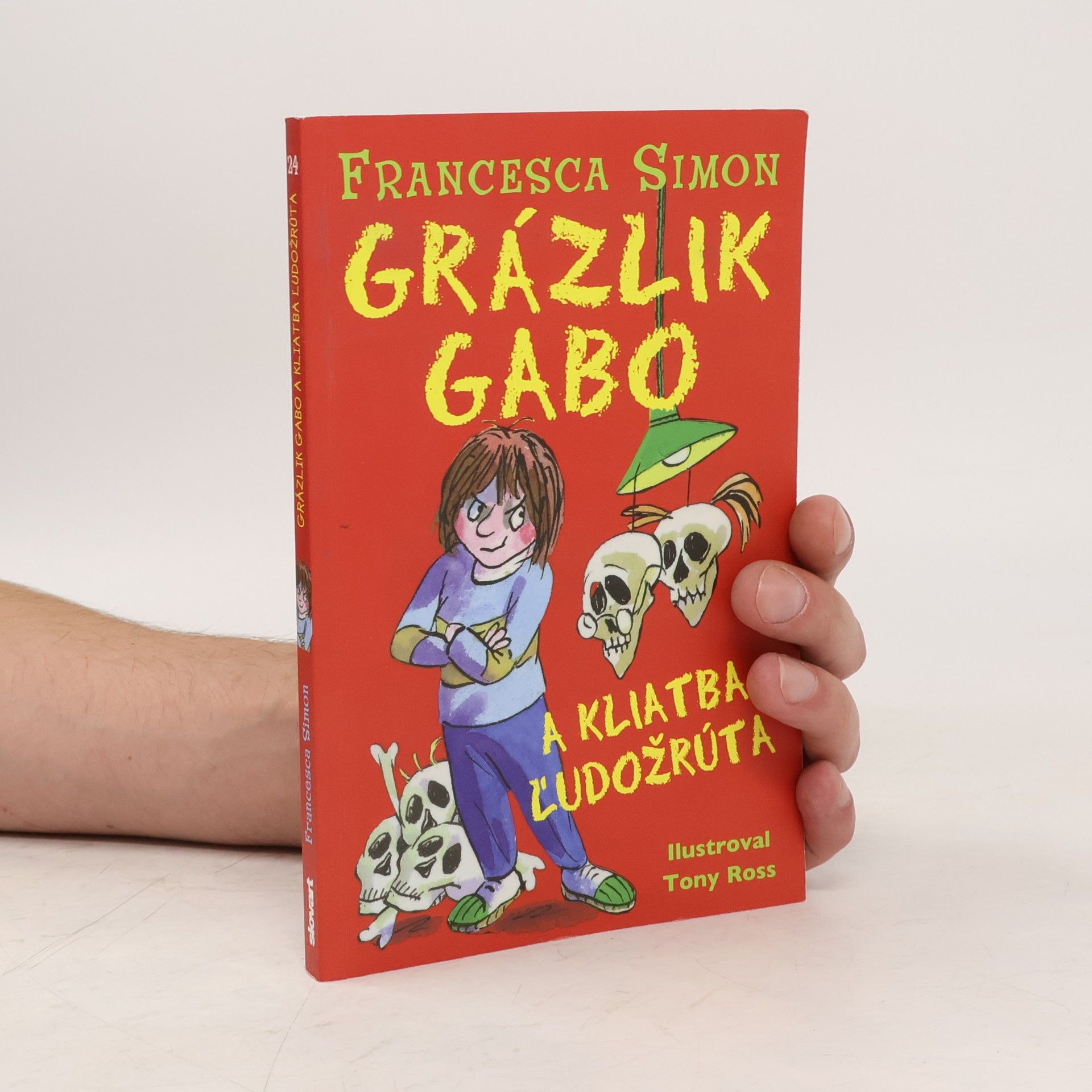 Francesca Simon Grázlik Gabo a kliatba ľudožrúta