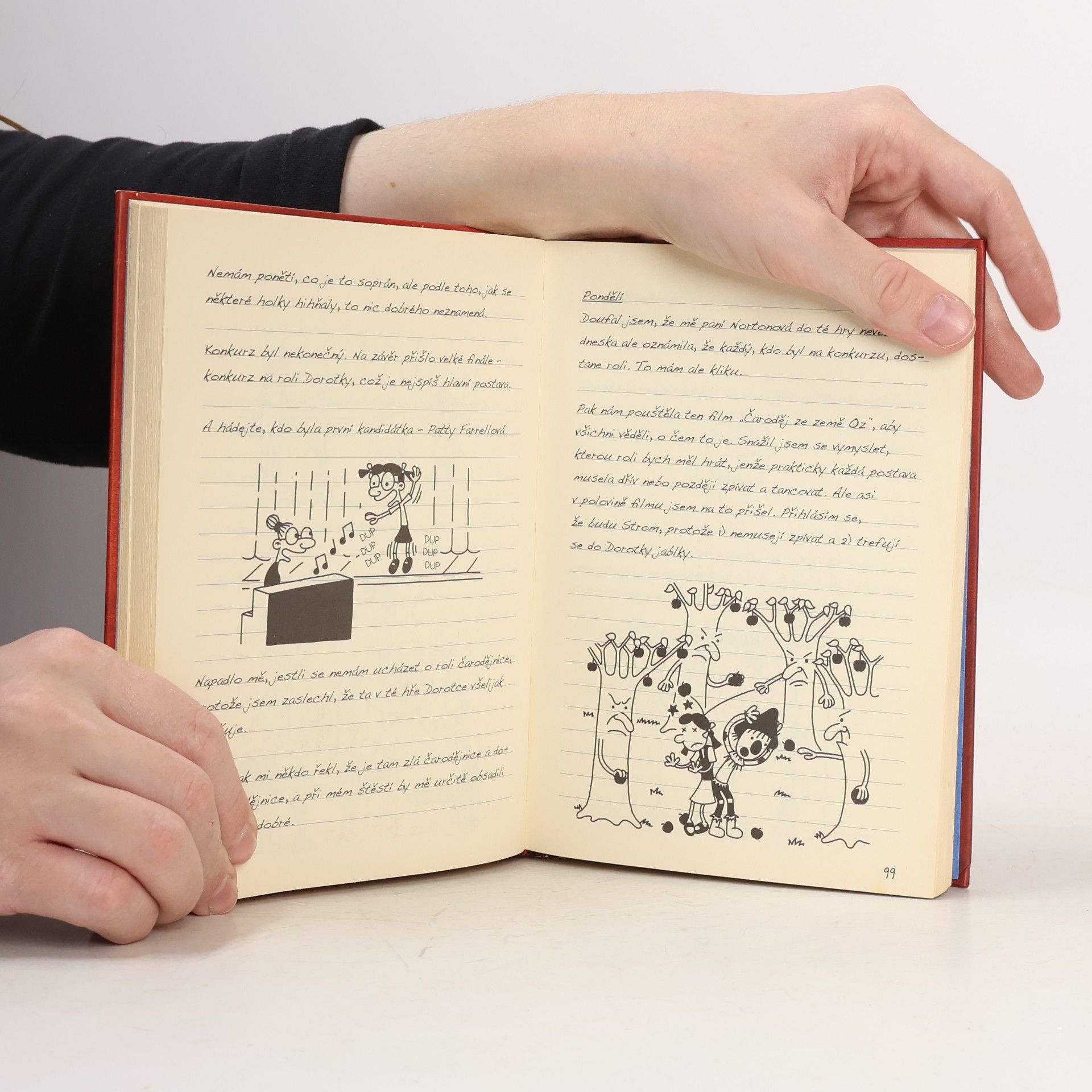 Jeff Kinney Deník malého poseroutky 1