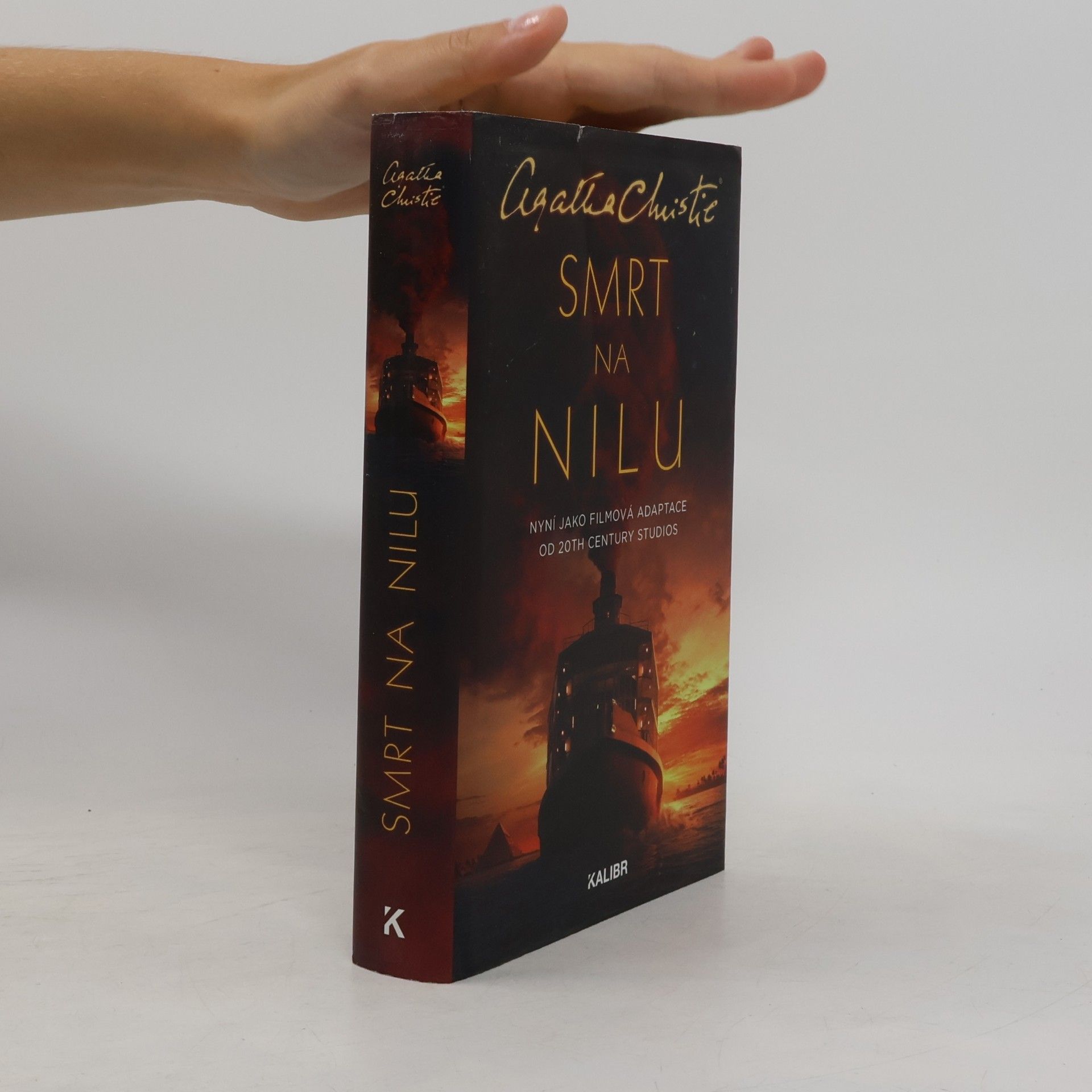 Agatha Christie Smrt na Nilu