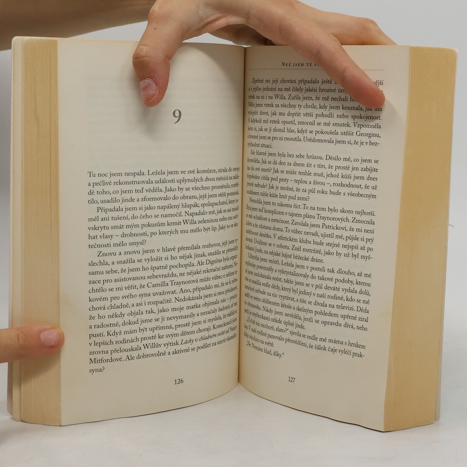 Jojo Moyes Než jsem tě poznala