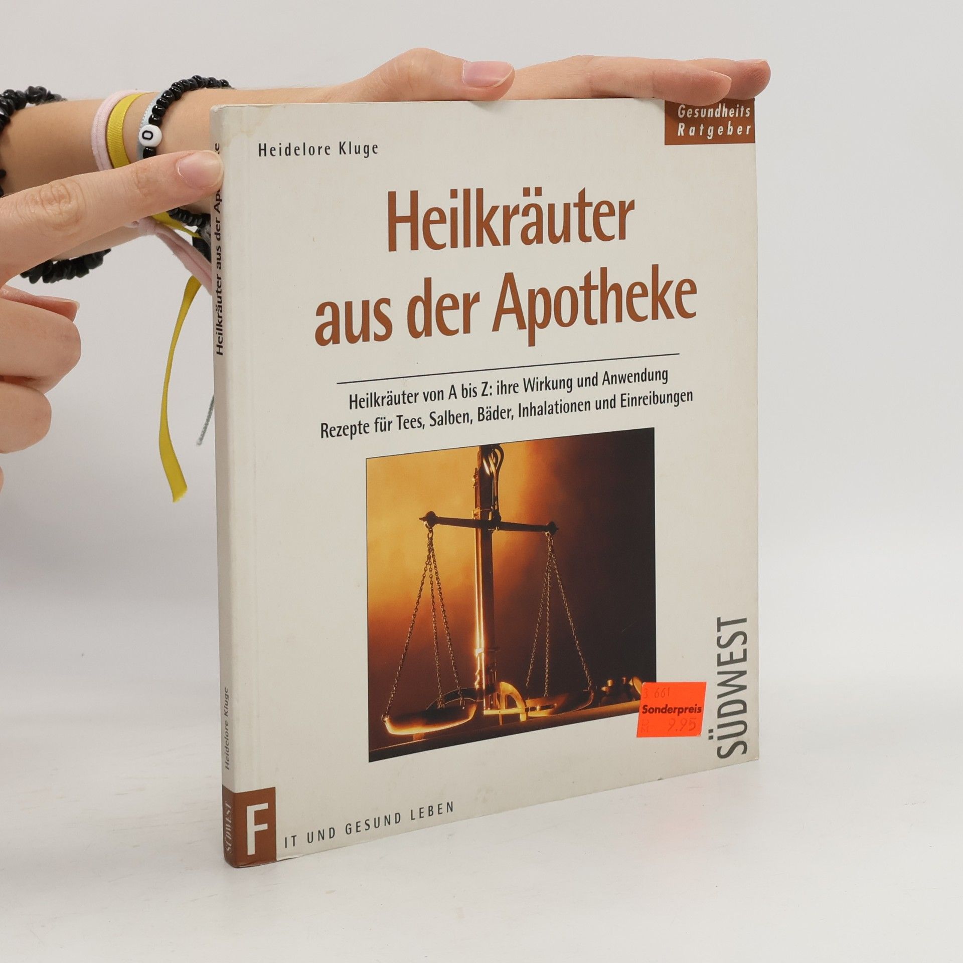 Heidelore Kluge Heilkräuter aus der Apotheke