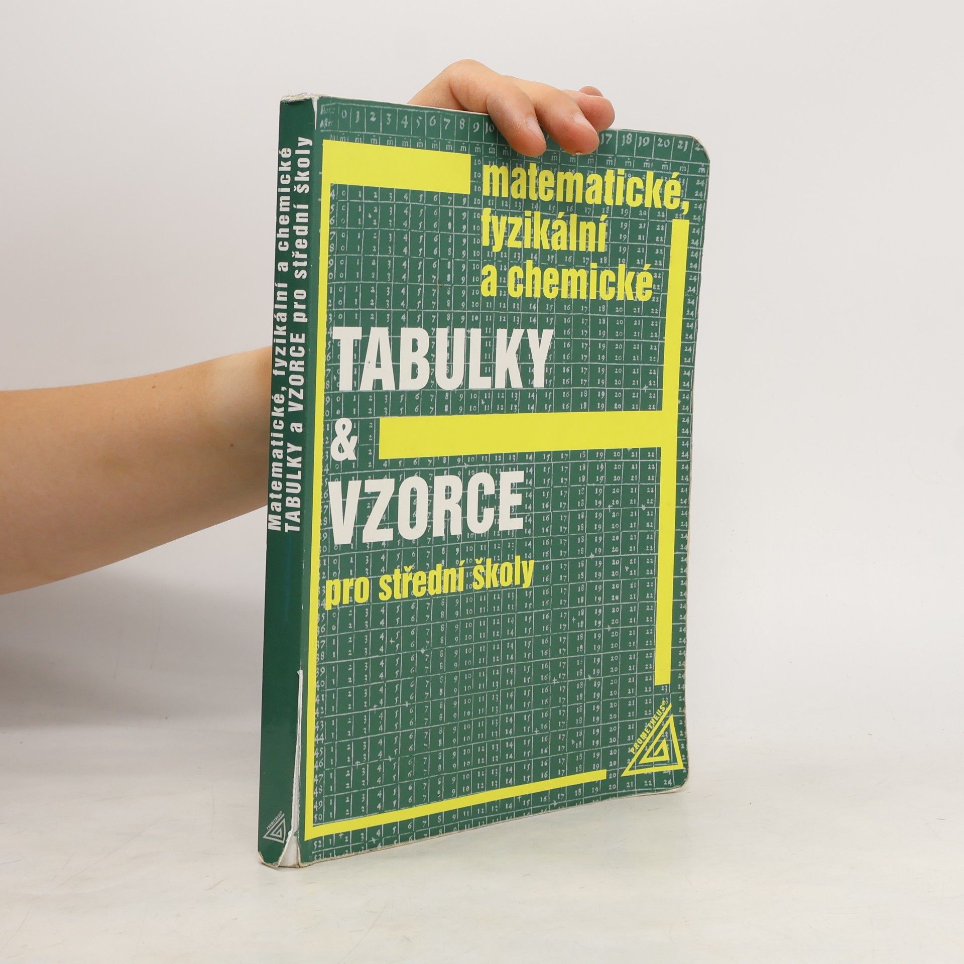 Jiří Mikulčák Matematické, fyzikální a chemické tabulky a vzorce pro střední školy