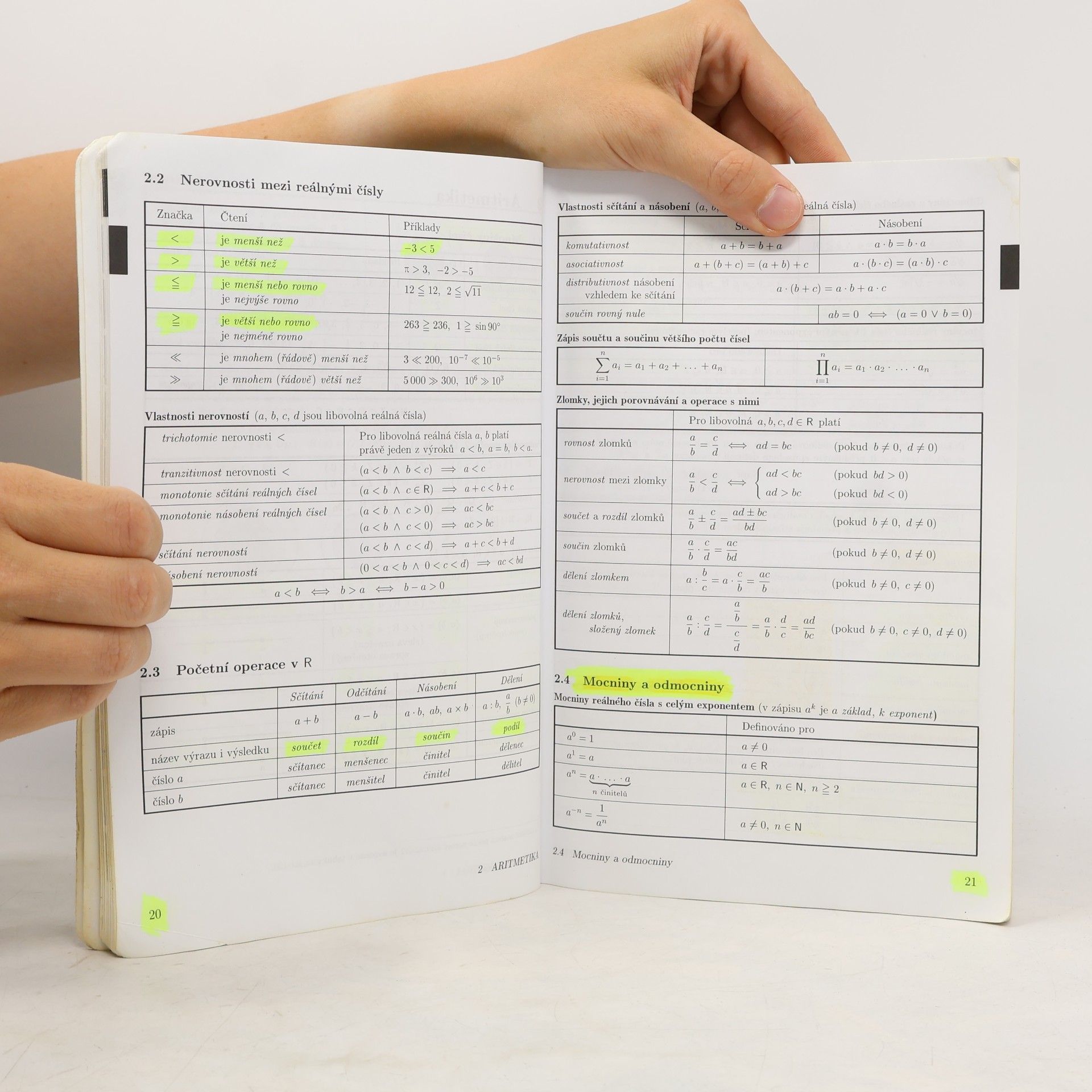 Jiří Mikulčák Matematické, fyzikální a chemické tabulky a vzorce pro střední školy