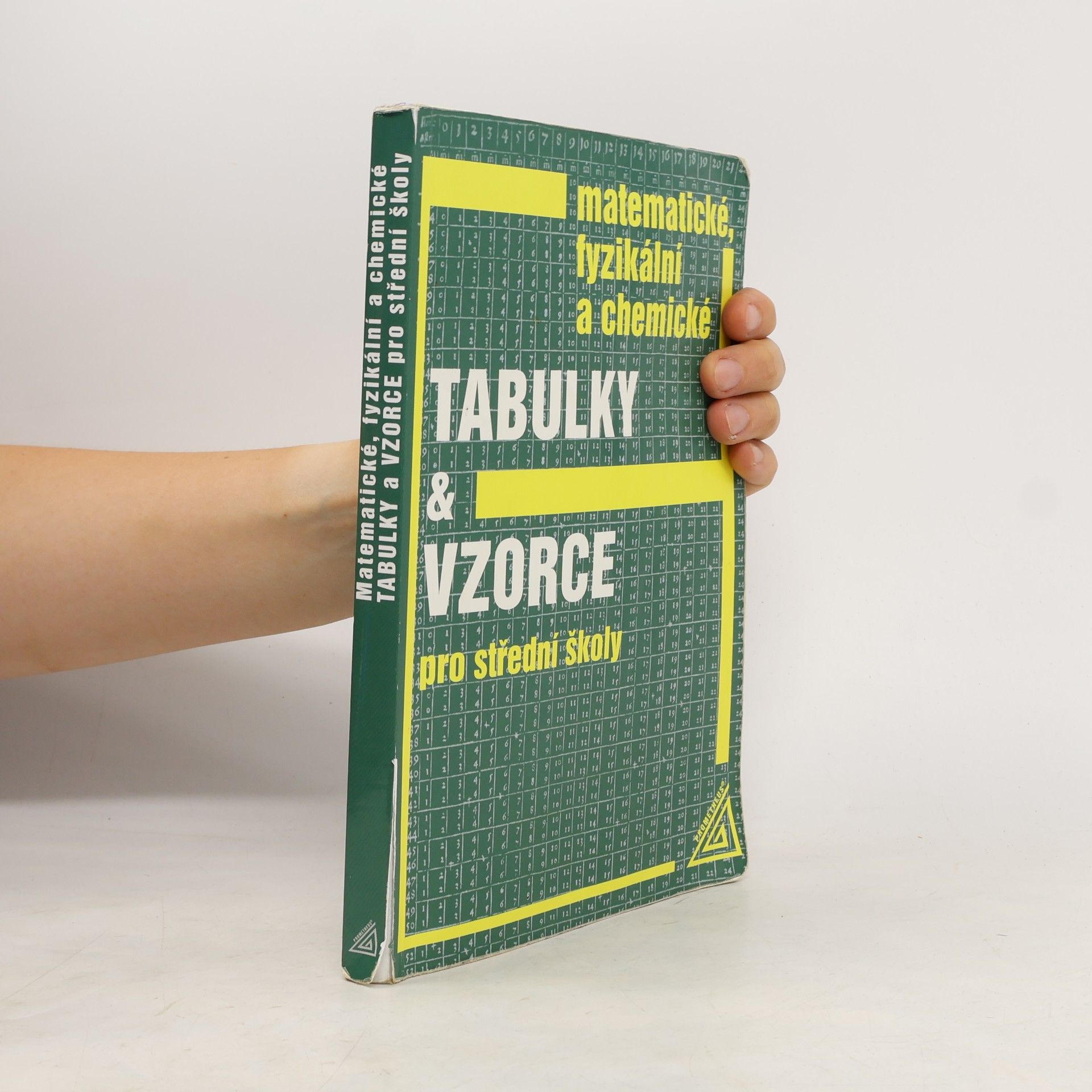 Jiří Mikulčák Matematické, fyzikální a chemické tabulky a vzorce pro střední školy