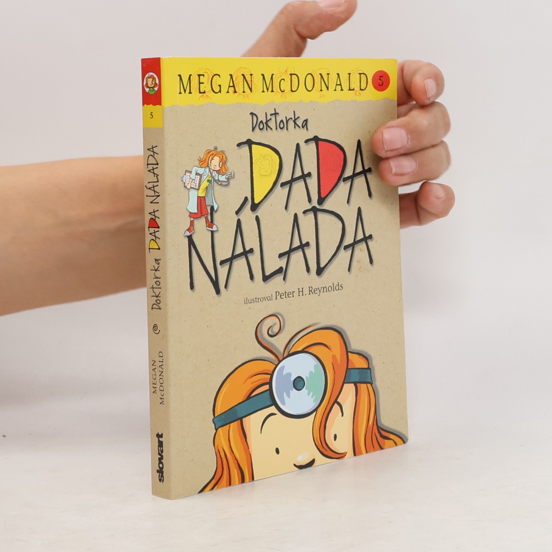 Megan McDonald Doktorka Dáda Nálada