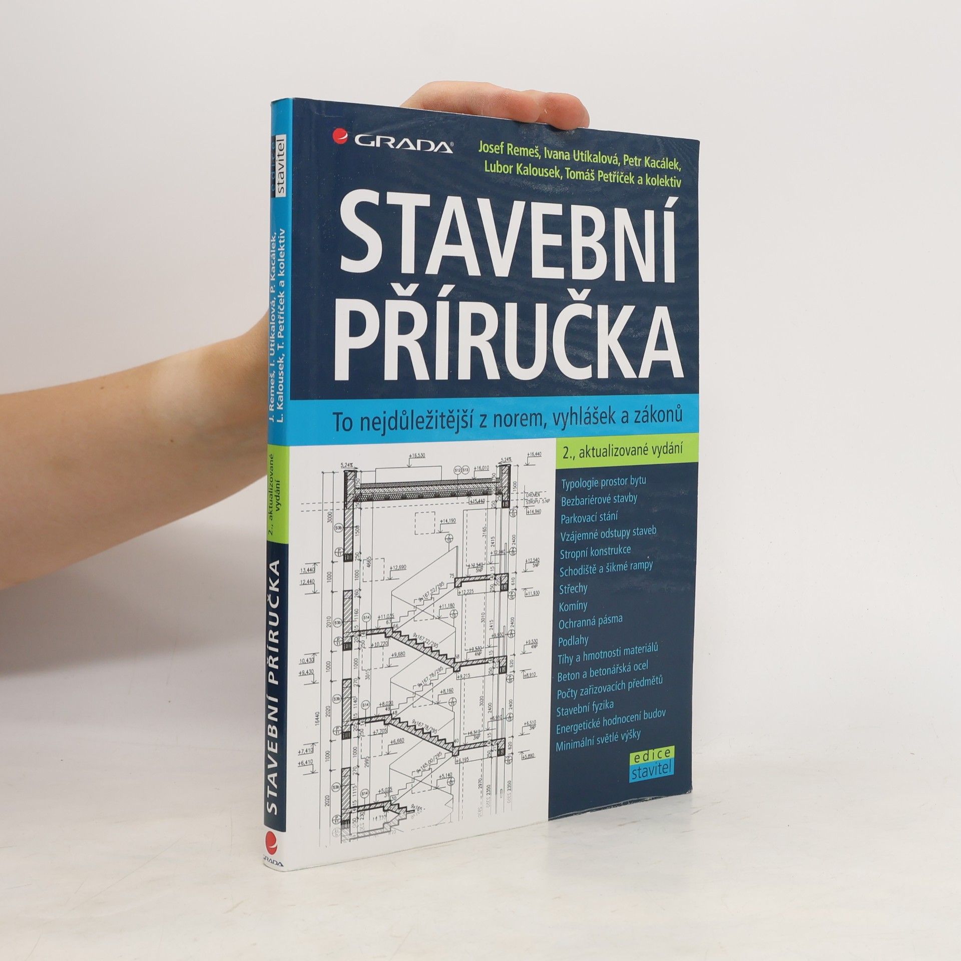 Josef Remeš Stavební příručka
